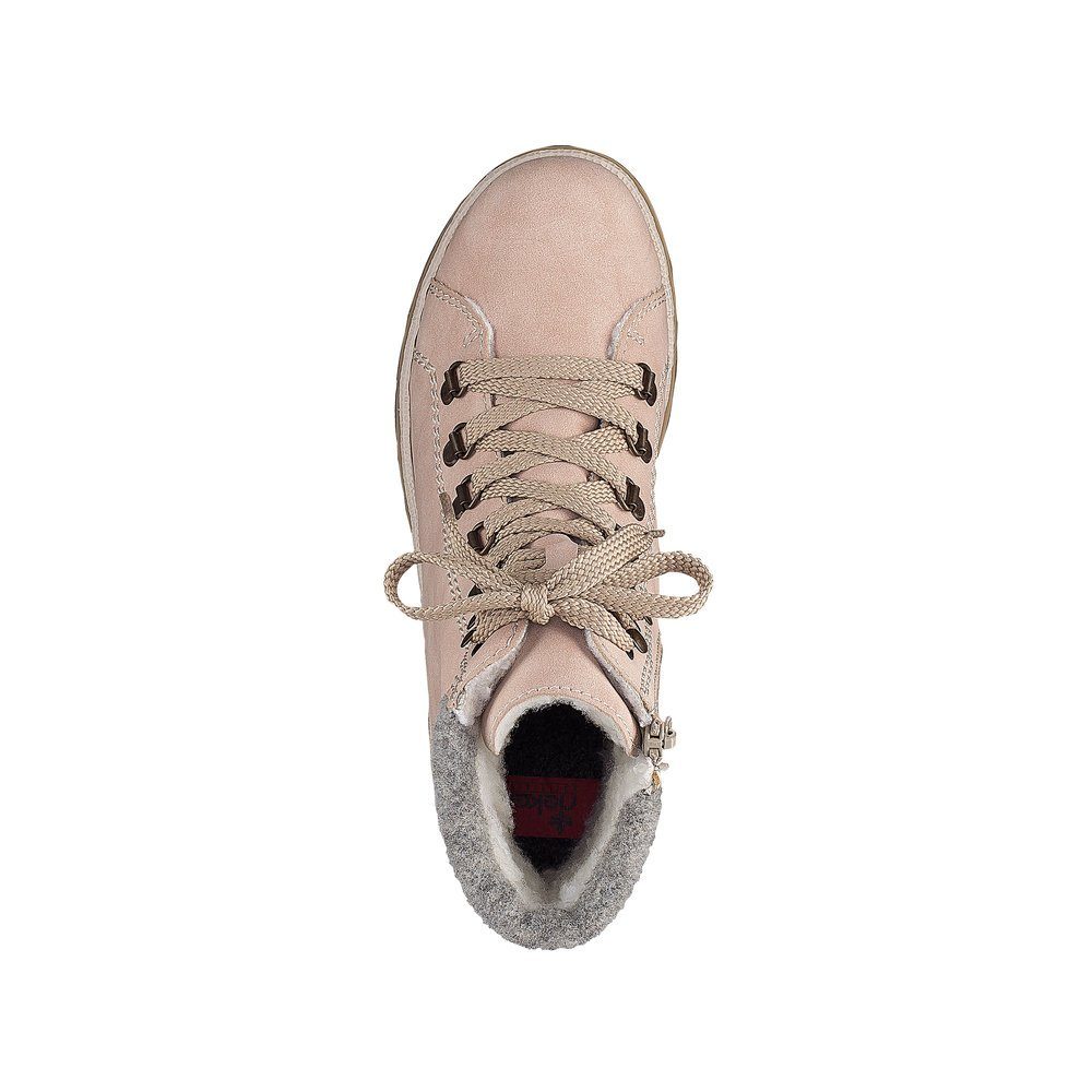 (32) Rieker rosa Sneaker