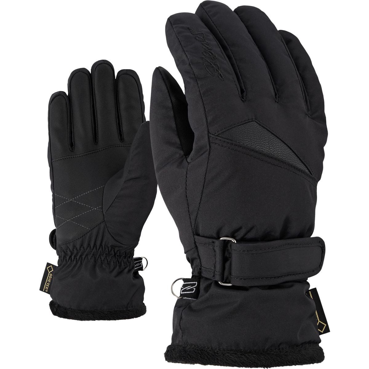 Ziener Skihandschuhe Kofel-z GTX Glove Lady Damen-Skihandschuhe mit GORE-TEX® Membrane, die wind- und wasserdicht