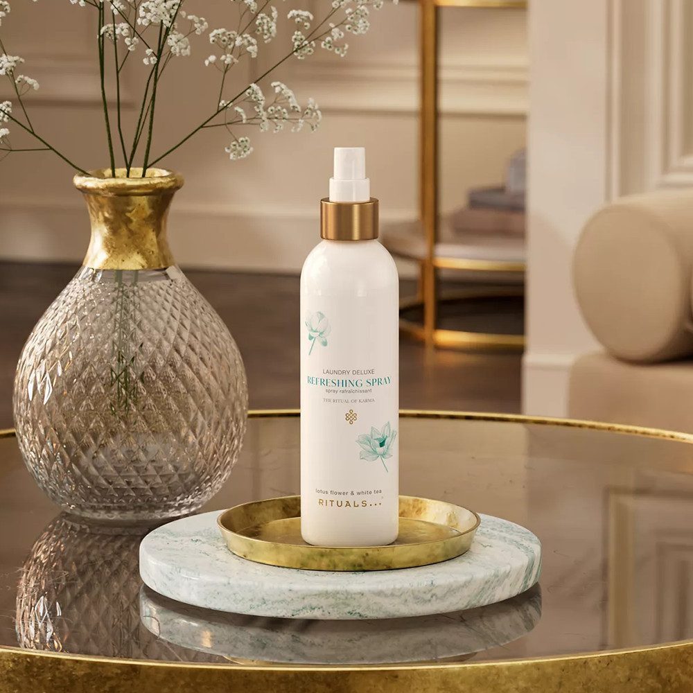 Thumbnail - Rituals Raumduft RITUALS The Ritual of Karma Refreshing Spray, Erfrischendes Körperspray mit Lotusduft für unterwegs und...