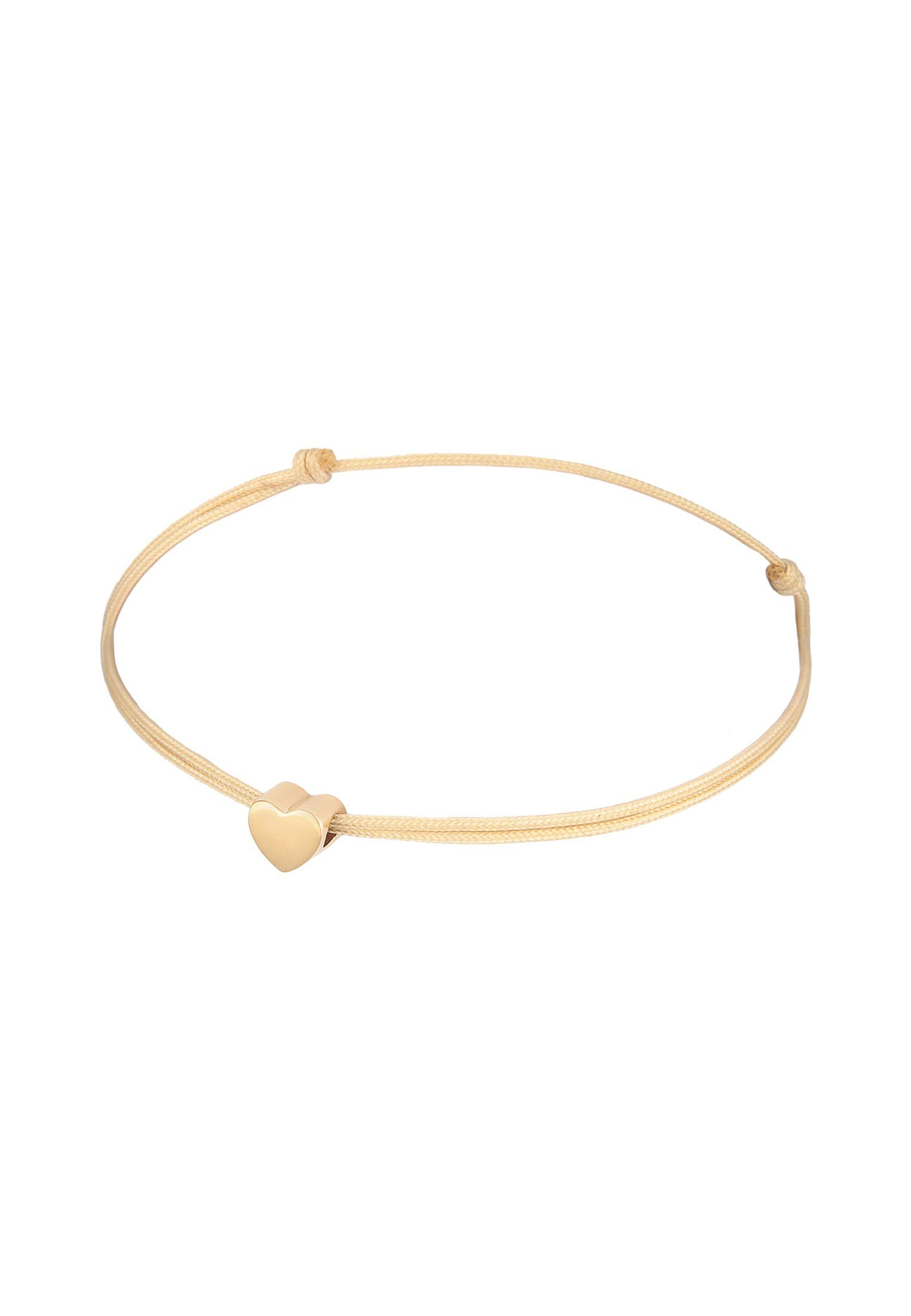 Elli Armband Herz Liebe Textil Romantik günstig online kaufen
