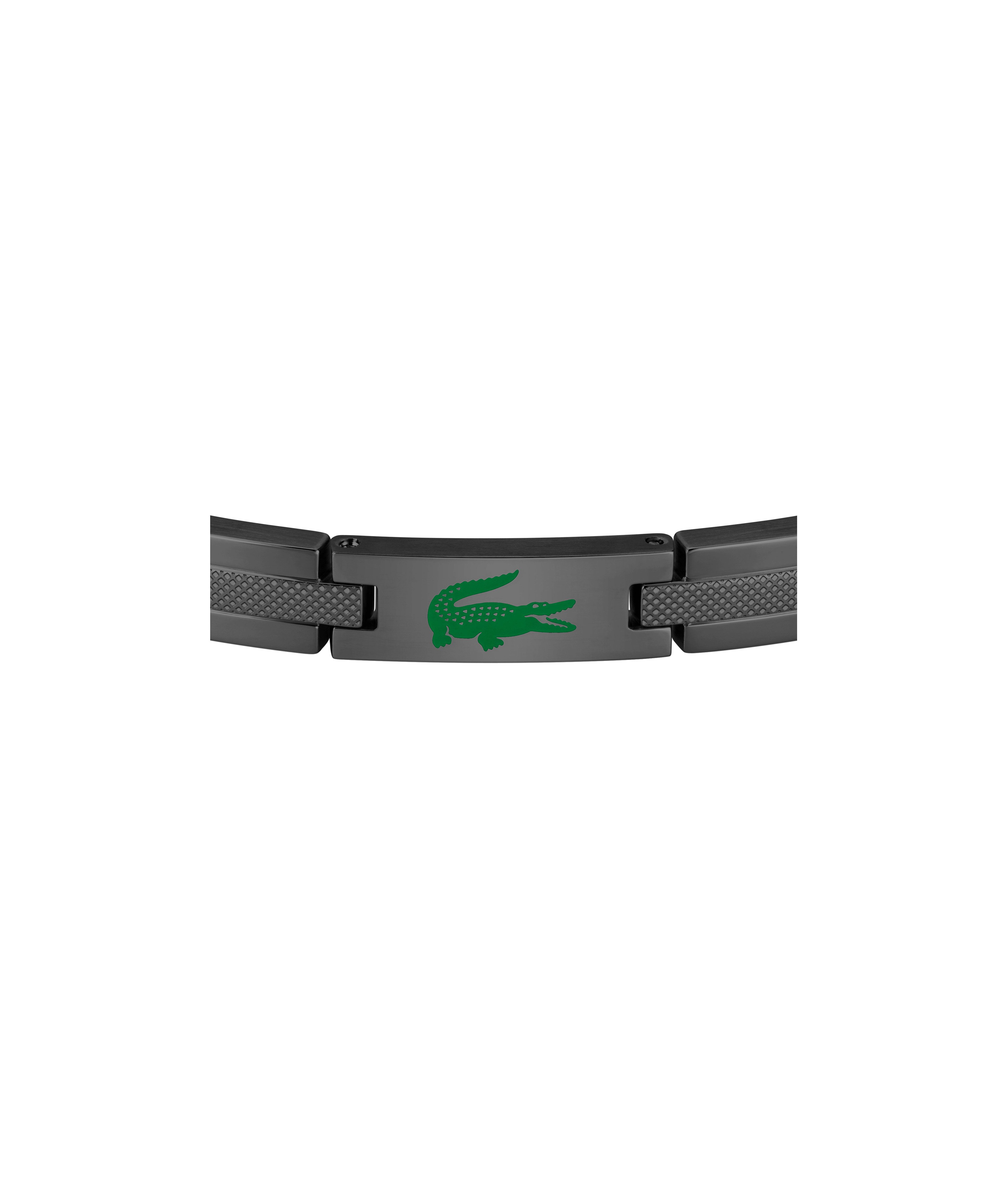 Lacoste Gliederarmband STENCIL, Emaille