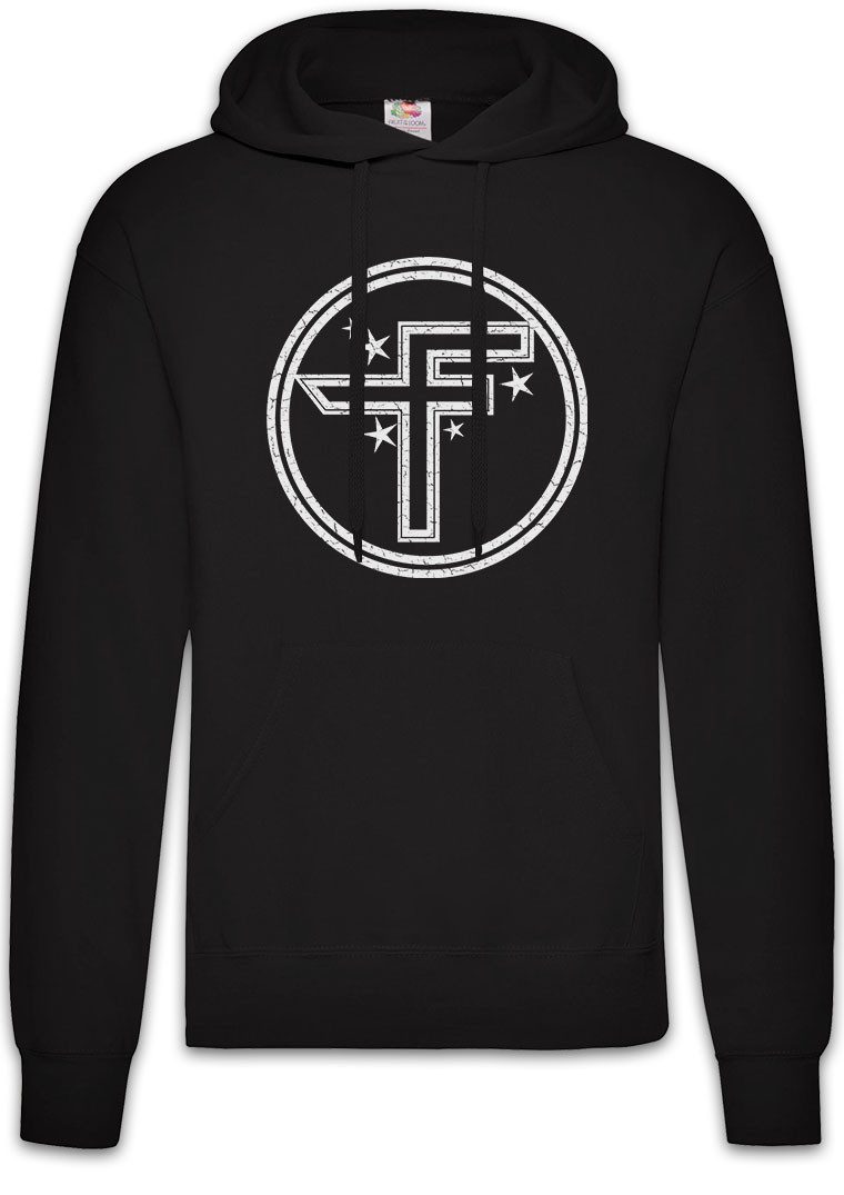 Hoodie Trade Federation Logo Herren Hoodie Wars Rebels Krieg Rebellion Star