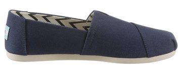 TOMS ALPARGATA Espadrille mit kleinem Stretcheinsatz