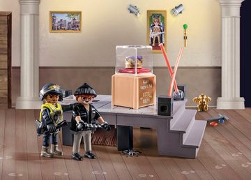 Playmobil® Spielzeug-Adventskalender Spielbausteine, Polizei Museumsdiebstahl (71347), City Action