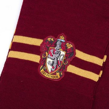 Harry Potter Beanie Harry potter Mütze und Schal Harry Potter Rot Einheitsgröße