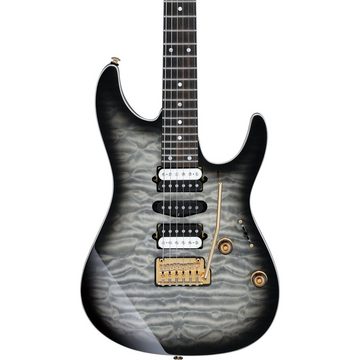 Ibanez E-Gitarre, Premium AZ47P1QM-BIB Black Ice Burst - E-Gitarre