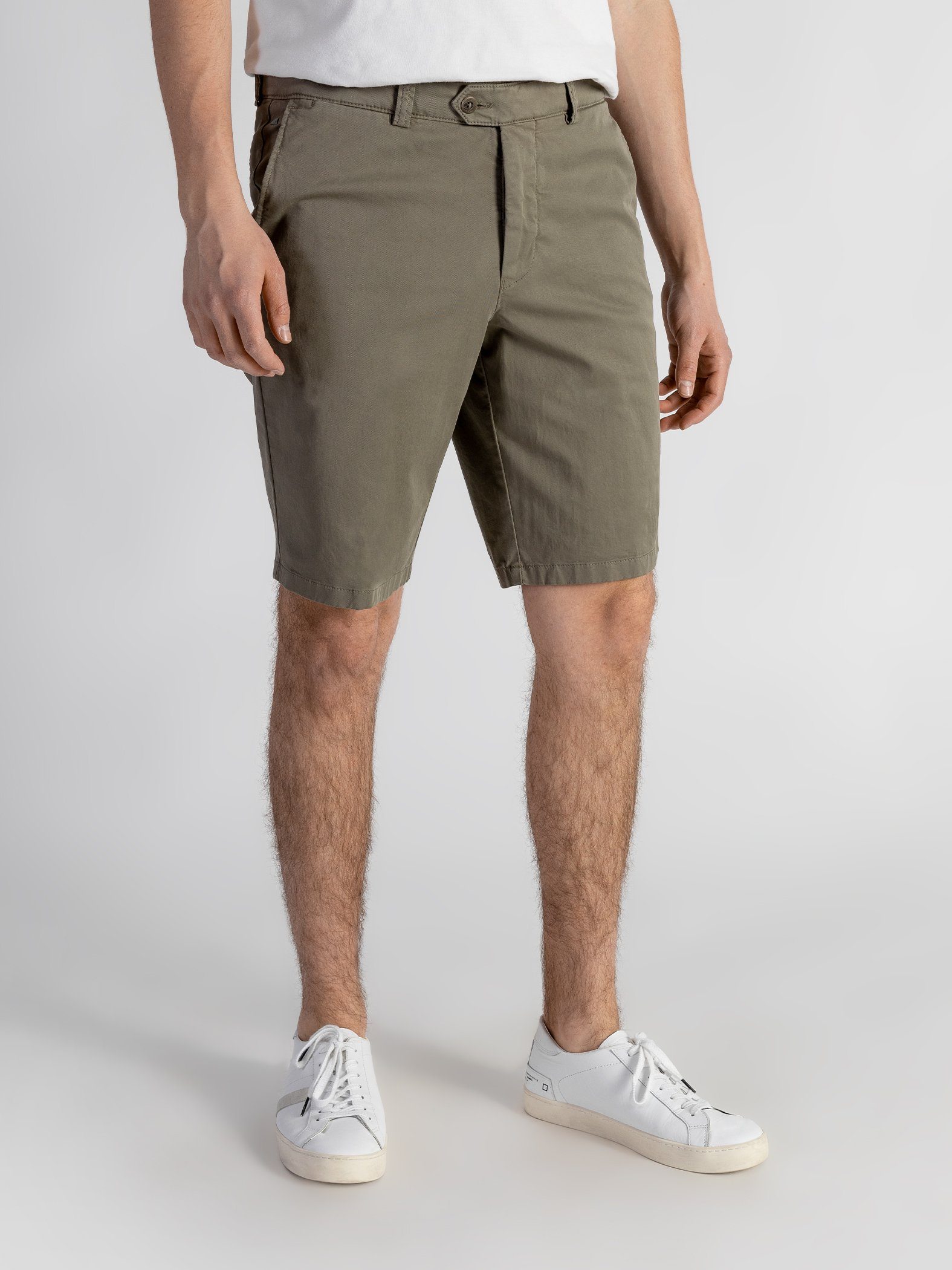 TwoMates Chinoshorts Shorts GOTS-zertifiziert, elastischer Bund, günstig online kaufen