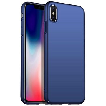 CoolGadget Handyhülle Ultra Slim Case für Apple iPhone XS Max 6,5 Zoll, dünne Schutzhülle präzise Aussparung für iPhone XS Max Hülle