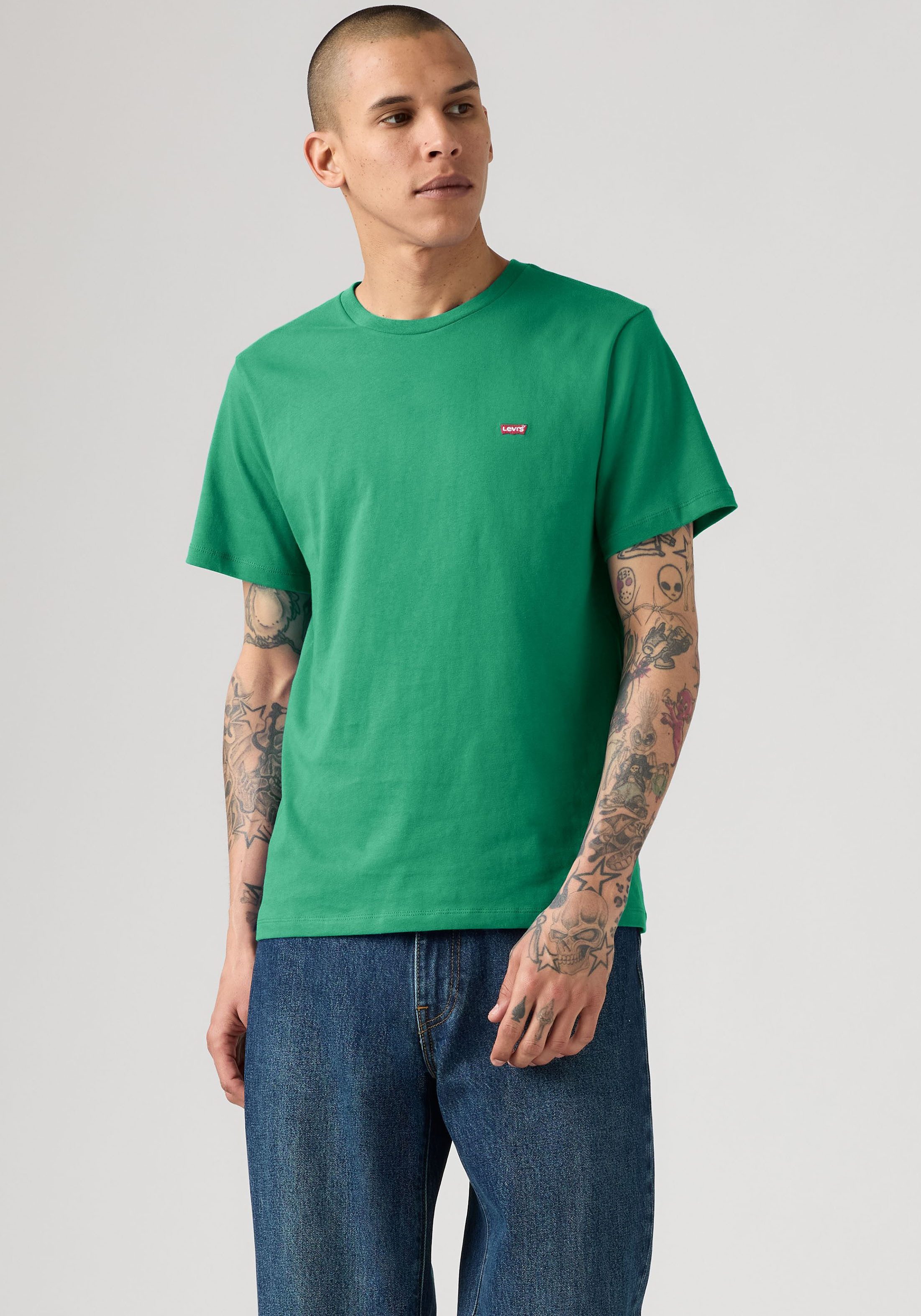 Levi's® T-Shirt ORIGINAL HM TEE mit Logo Print