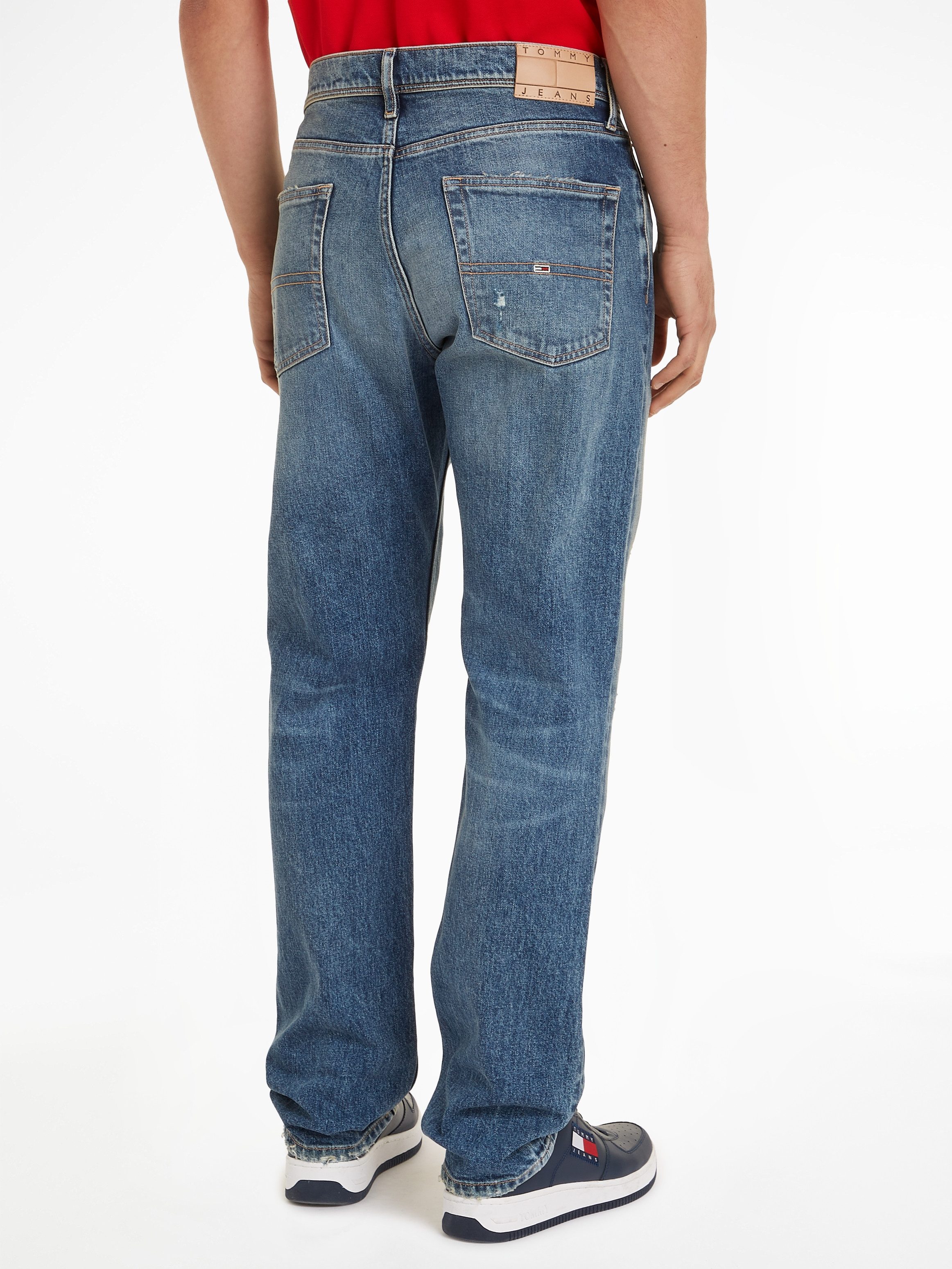 Tommy Jeans Relax-fit-Jeans Ethan Relaxed Straight günstig online kaufen