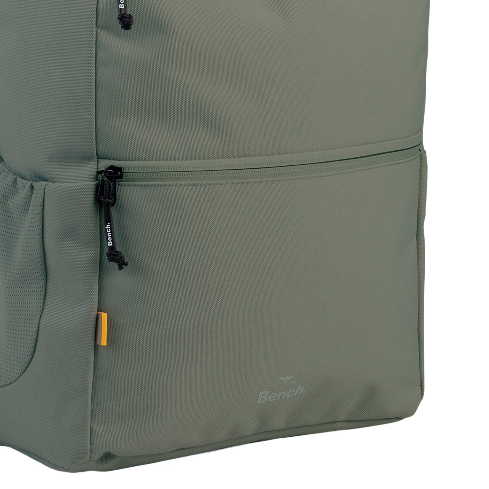 Bench. Rucksack Bench Rucksack grün olivgrün Polyester, Damen, Herren Businessrucksack Polyester, grün, olivgrün ca. 47cm hoch