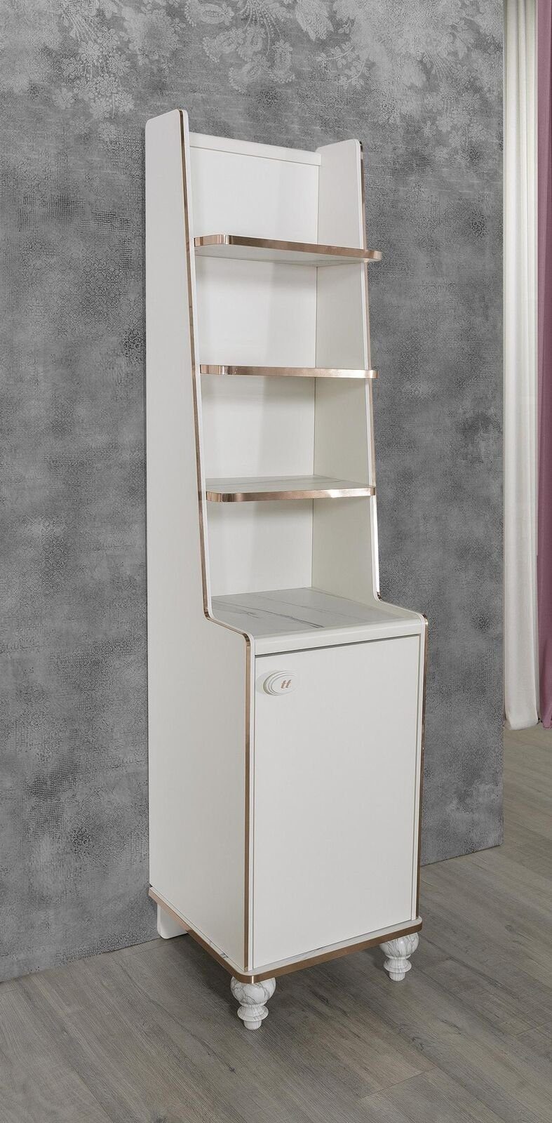 JVmoebel Bücherregal Bücherregal Bücherwand Holzregal Regal Schrank Holz Möbel Regale Neu