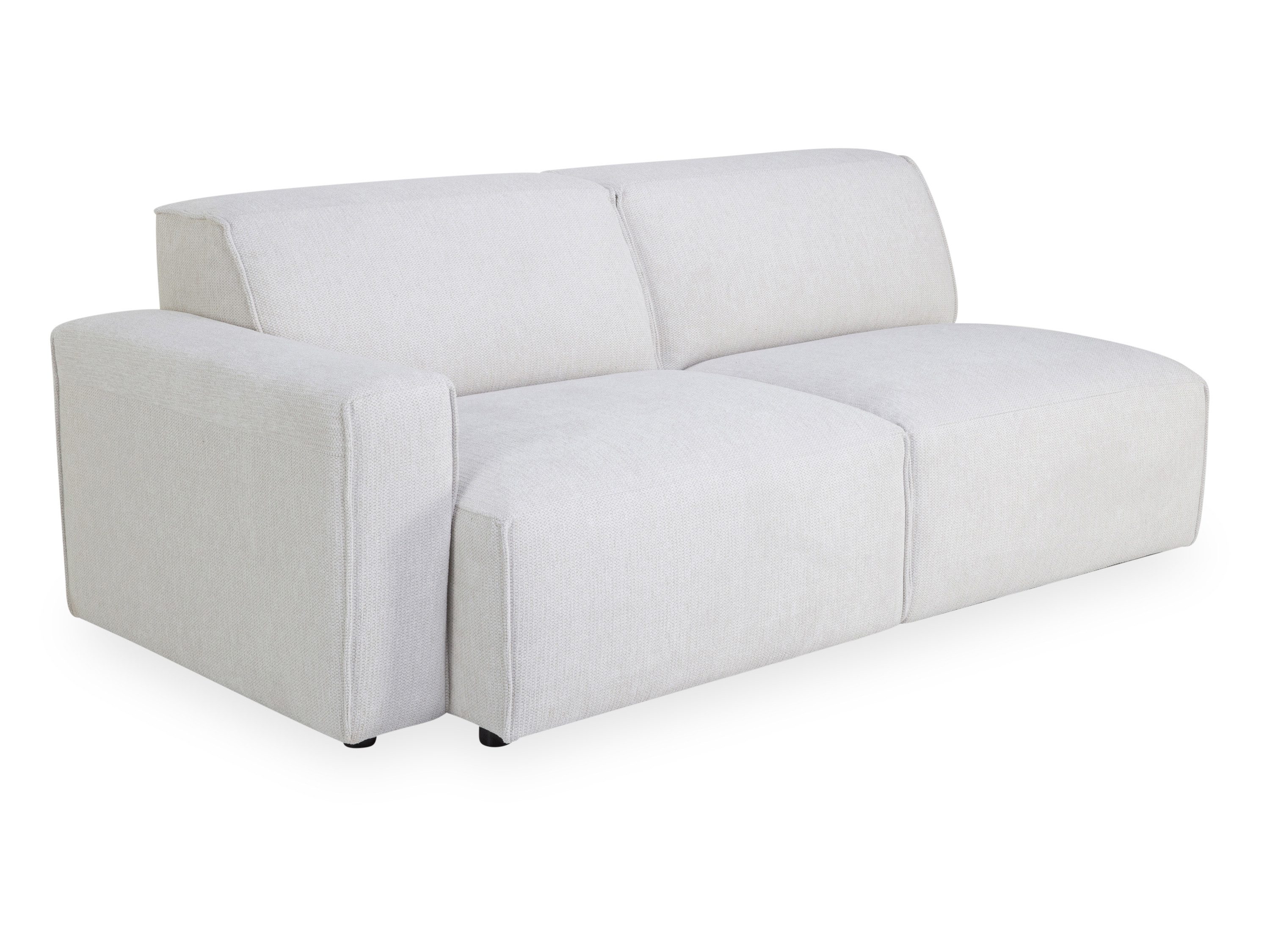 SANSIBAR LIVING Sofa Sofa SANSIBAR 2,5 Sitzer MJOLDEN BHT 183x71x101 cm Couch Einzelsofa