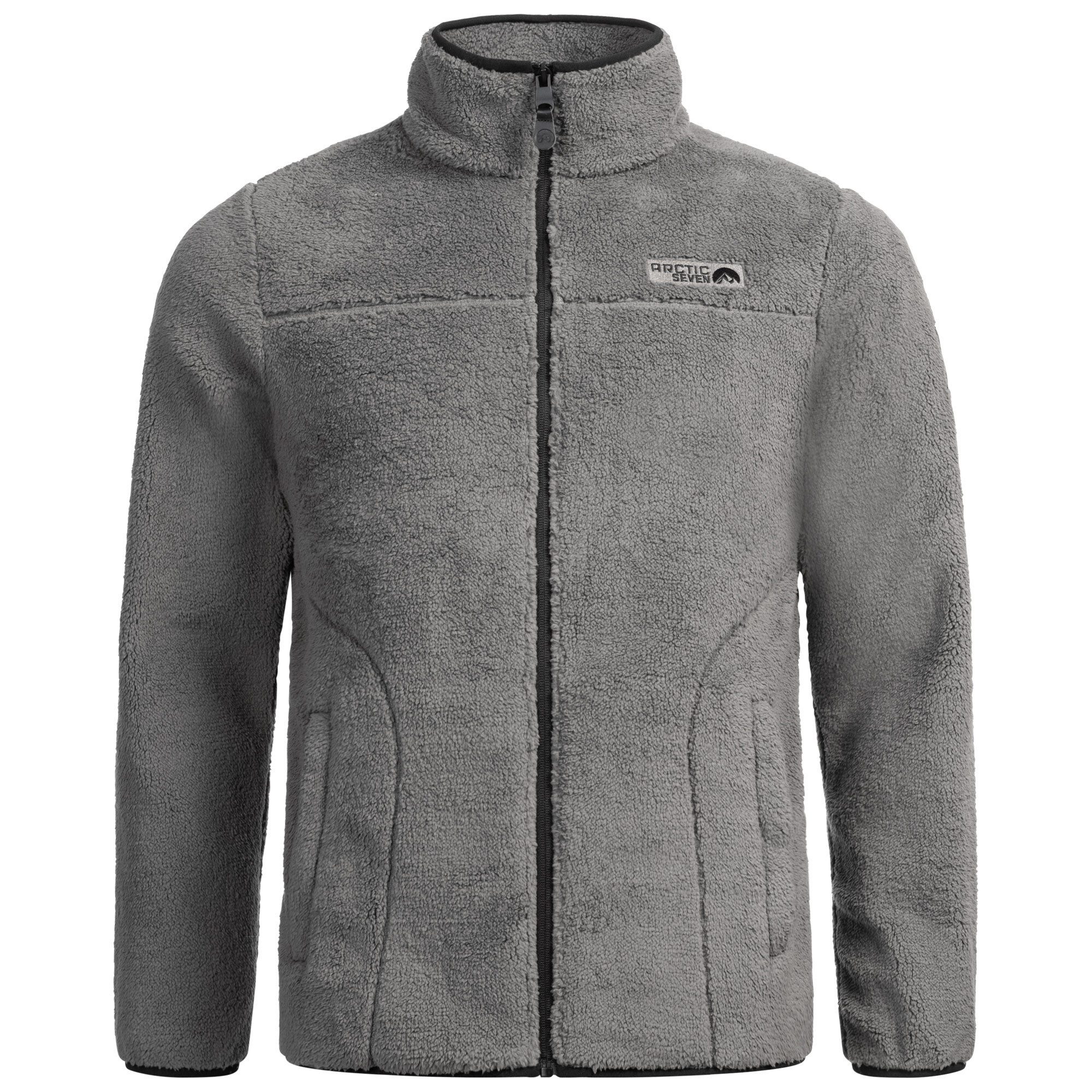 Arctic Seven Fleecejacke ASWarmy Aus hochwertigem Sherpa-Fleece