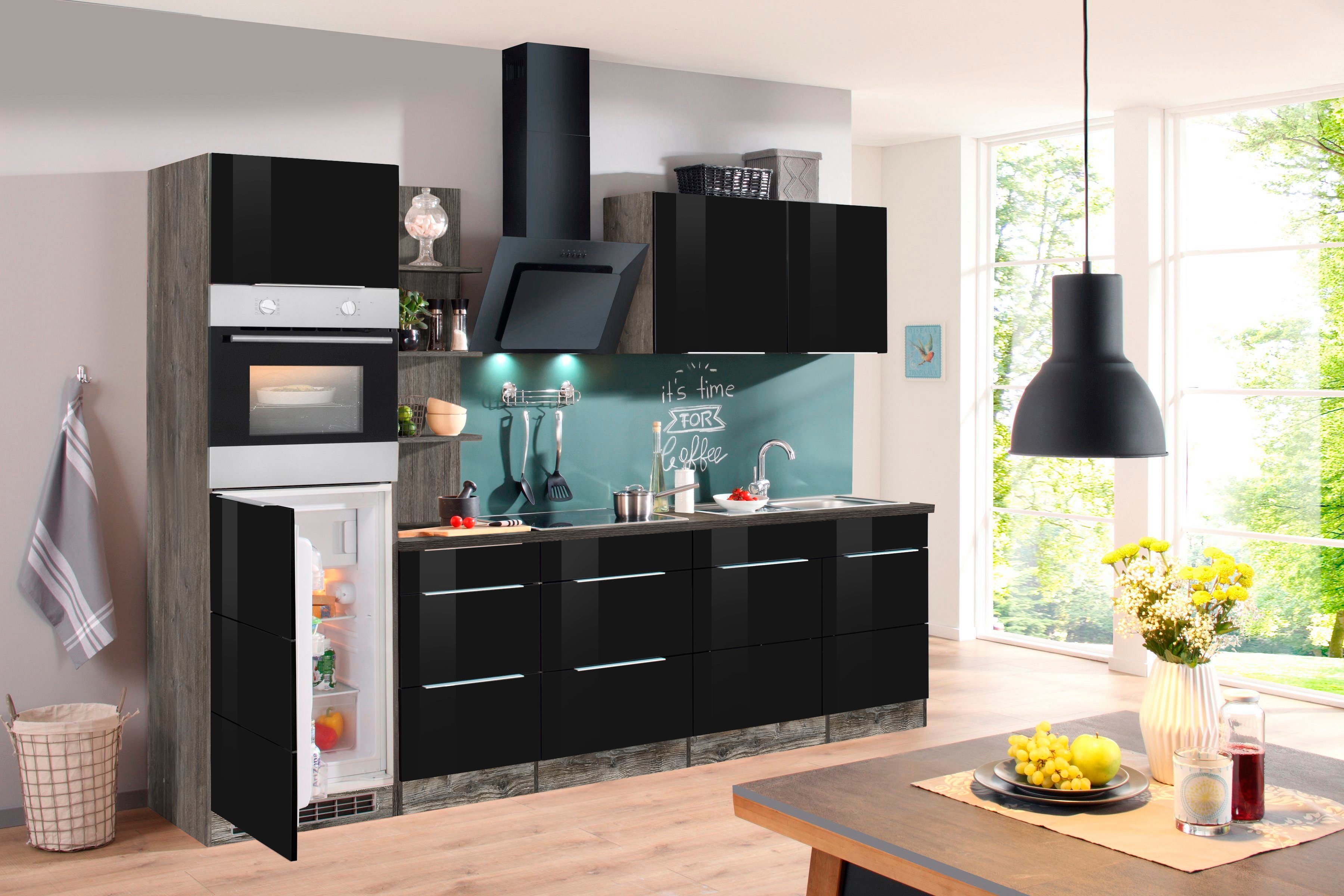 KOCHSTATION Hängeschrank KS-Brindisi 100 cm breit, 2 Türen – Bild 4 von 5