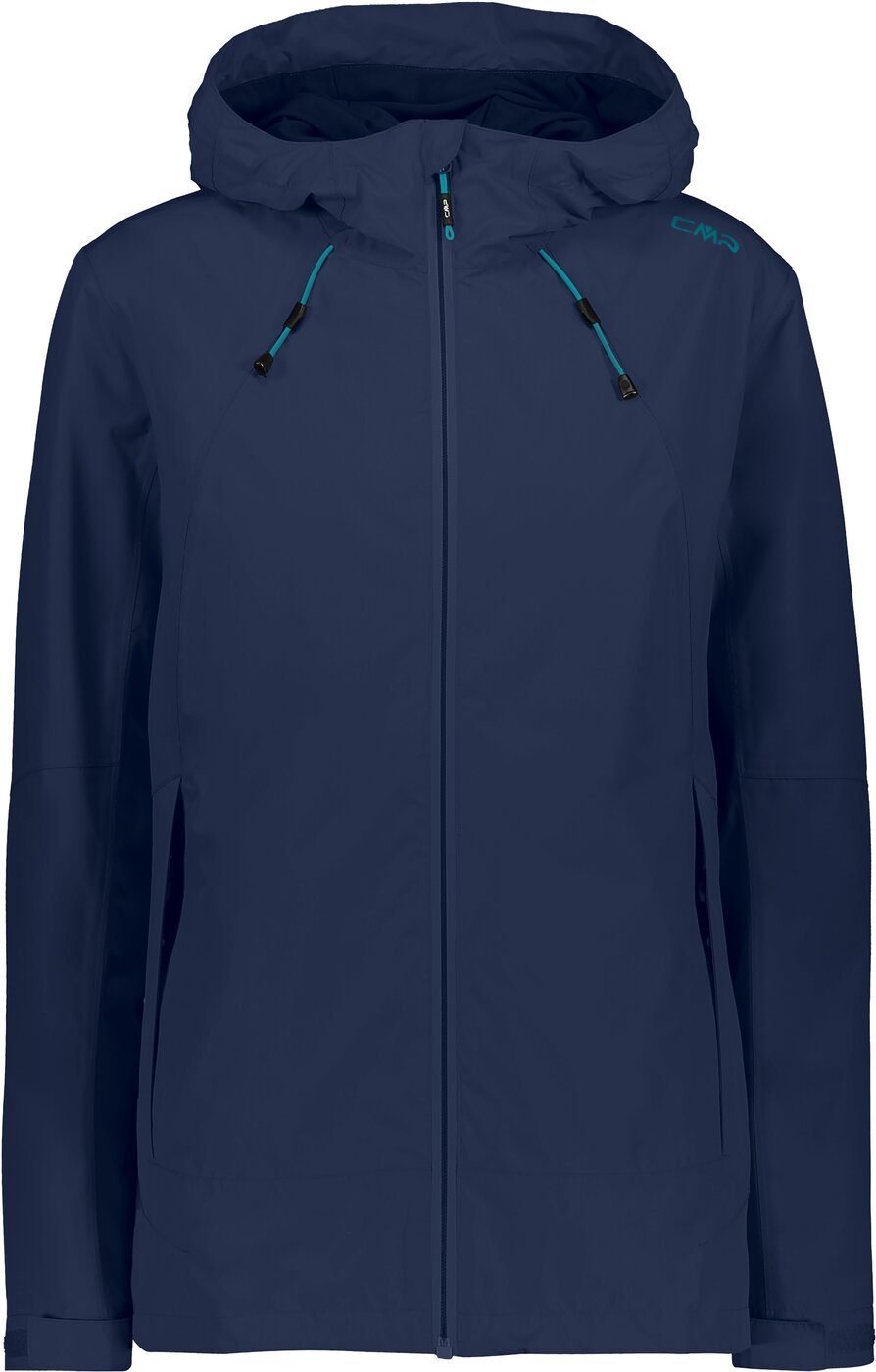 CMP Women Jacket CMP Damen Jacke FIX Hood Opale - Leichte Kapuzenjacke Für Freizeit CMP Damenjacke Mit Kapuze