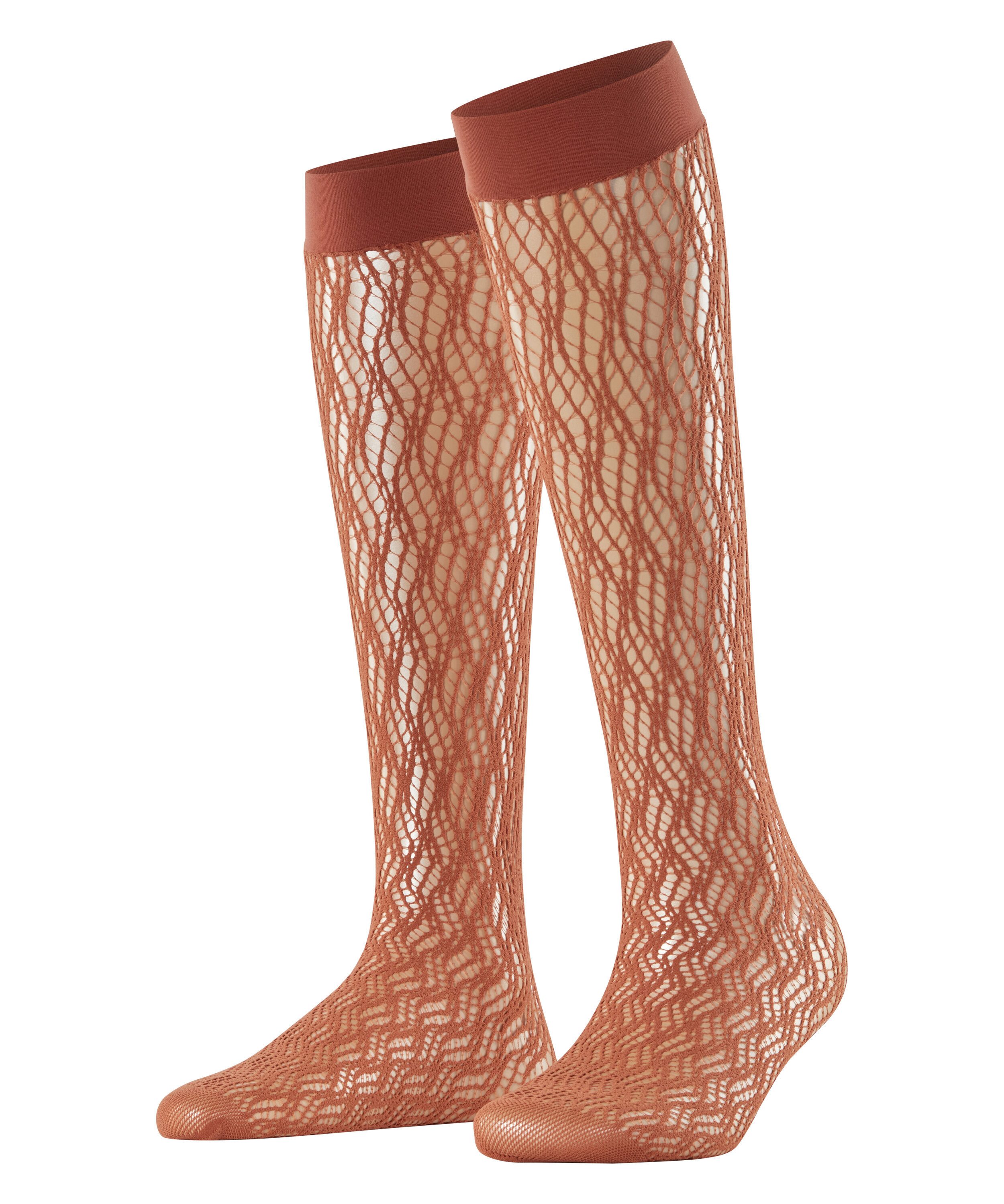 FALKE Feinkniestrümpfe Pure Shore (1-Paar)