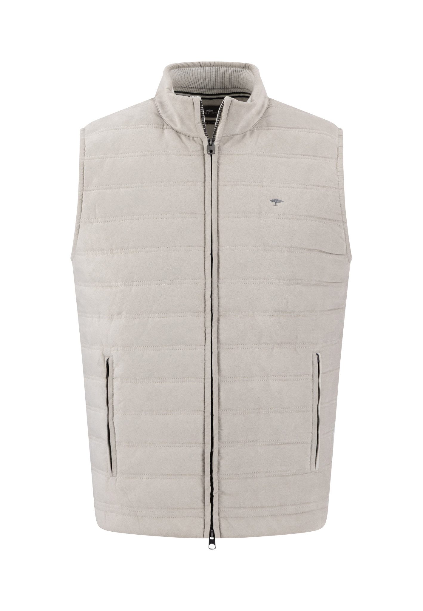 FYNCH-HATTON Steppweste Hybrid Vest, fake suede