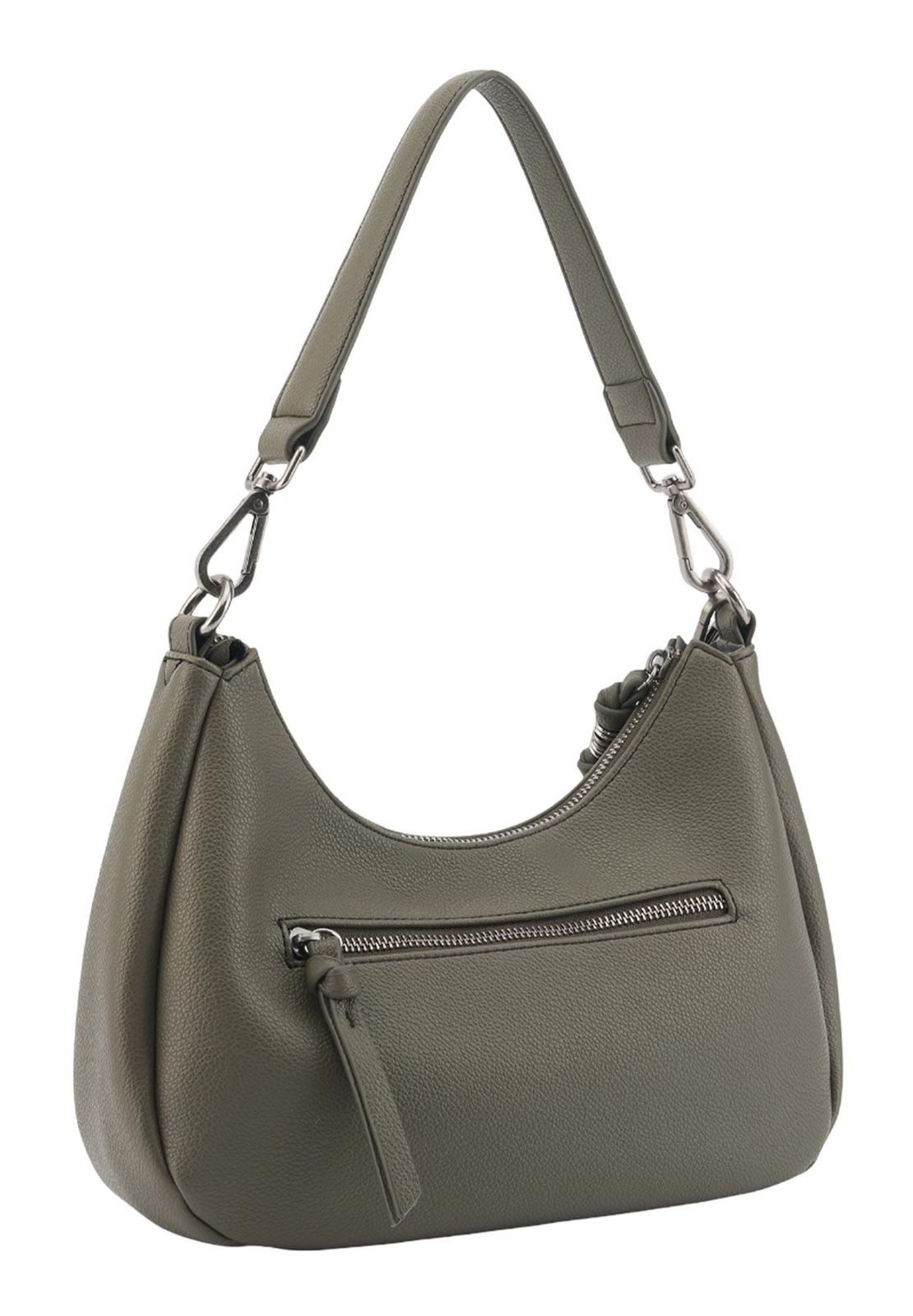 FREDsBRUDER Umhängetasche Midi Hobo Bag, aus echtem Rindsleder