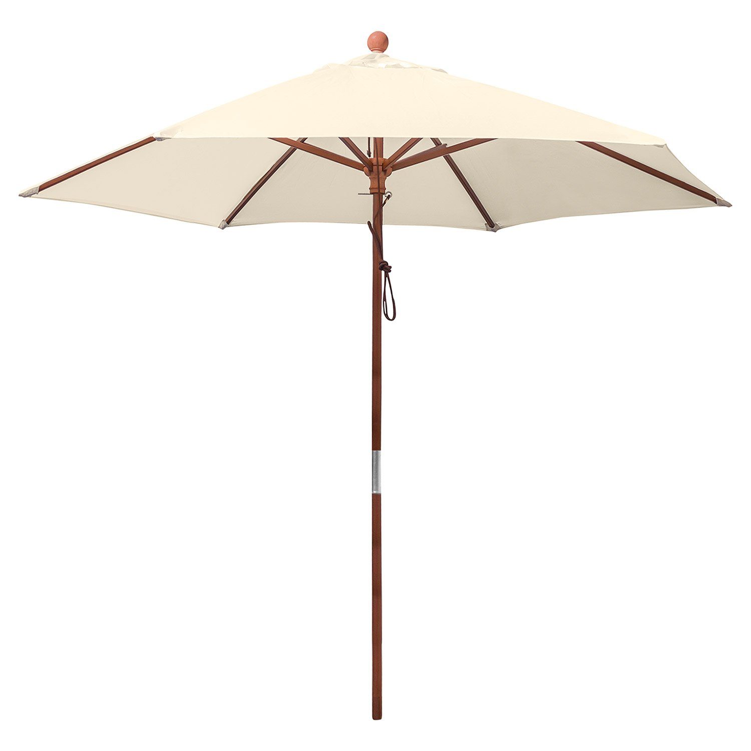 anndora-sonnenschirm Sonnenschirm 2,5 Meter rund Gartenschirm, günstig online kaufen