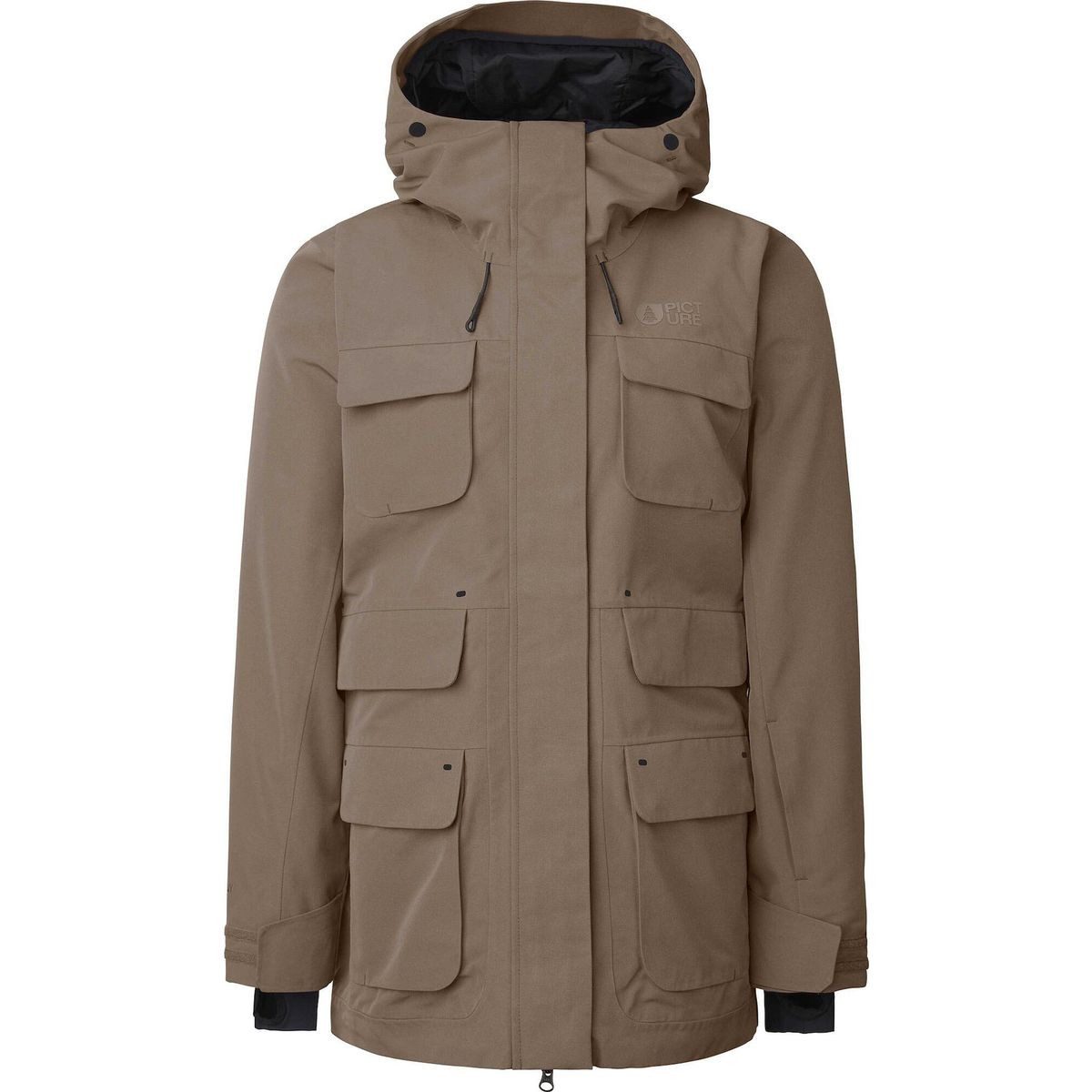 Picture Skijacke U18 Jacket Diese Jacke bietet Leistung, ein schlankes Design und viel Liebe zum