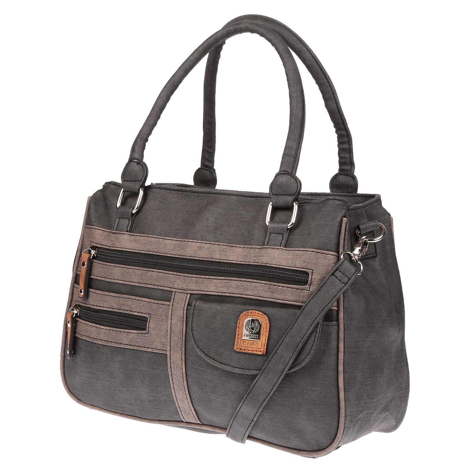 Christian Wippermann Henkeltasche Große Damen Tasche Umhängetasche Schultertasche (1 tlg), Henkeltasche