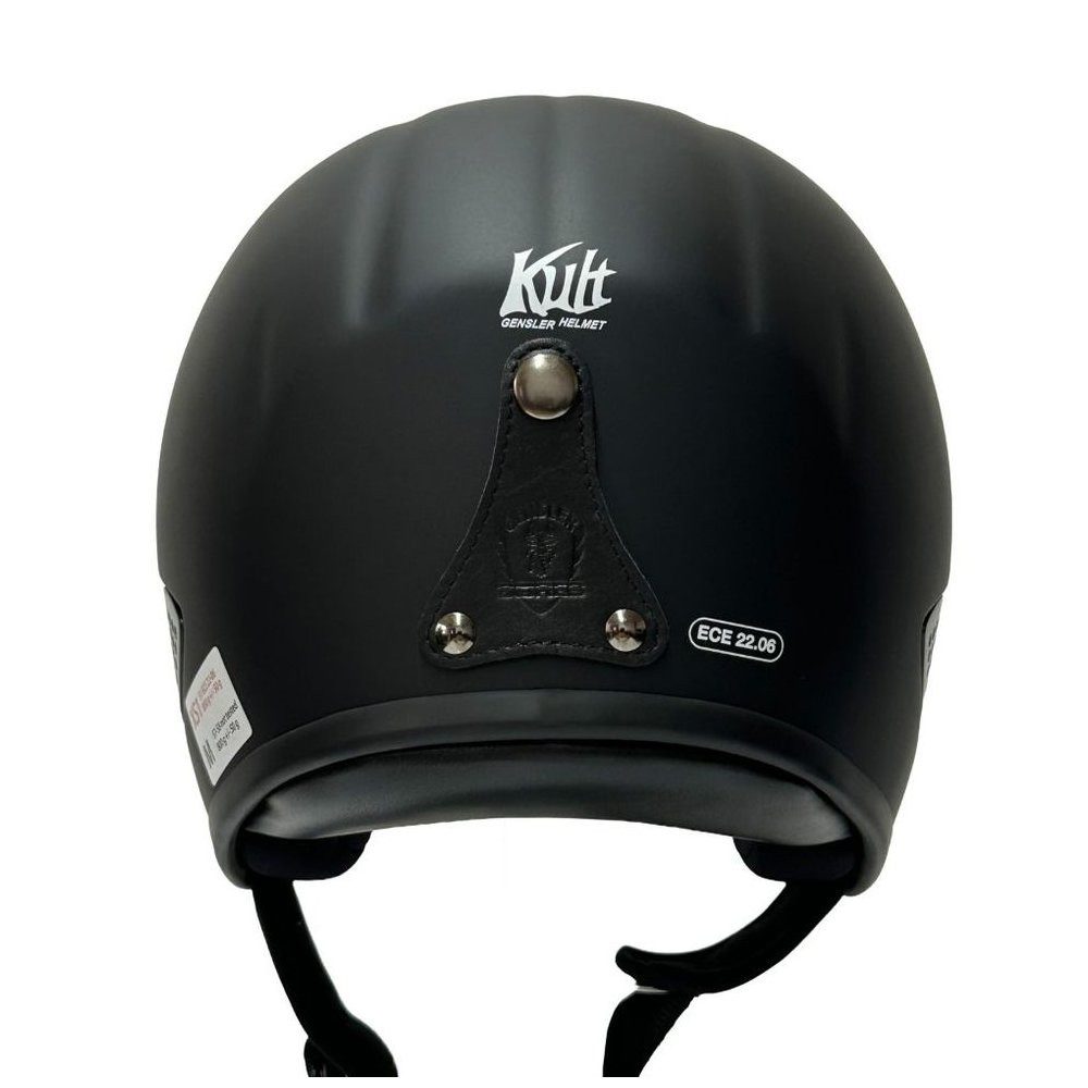 Bores Motorradhelm Gensler Kult Evo Kleiner Jethelm Ece 22.06 – Bild 5 von 5