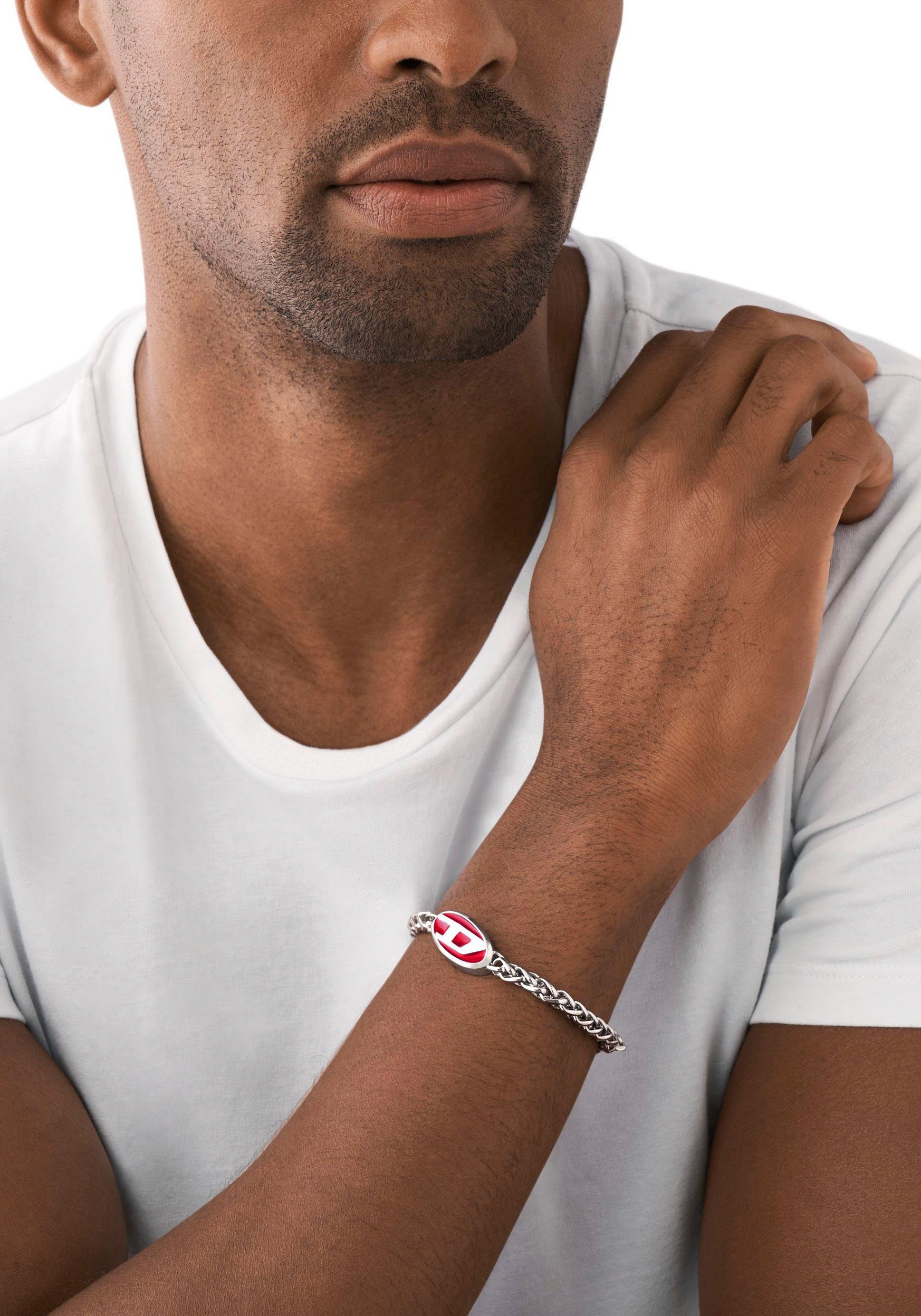 Diesel Armband Schmuck Edelstahl Armschm...