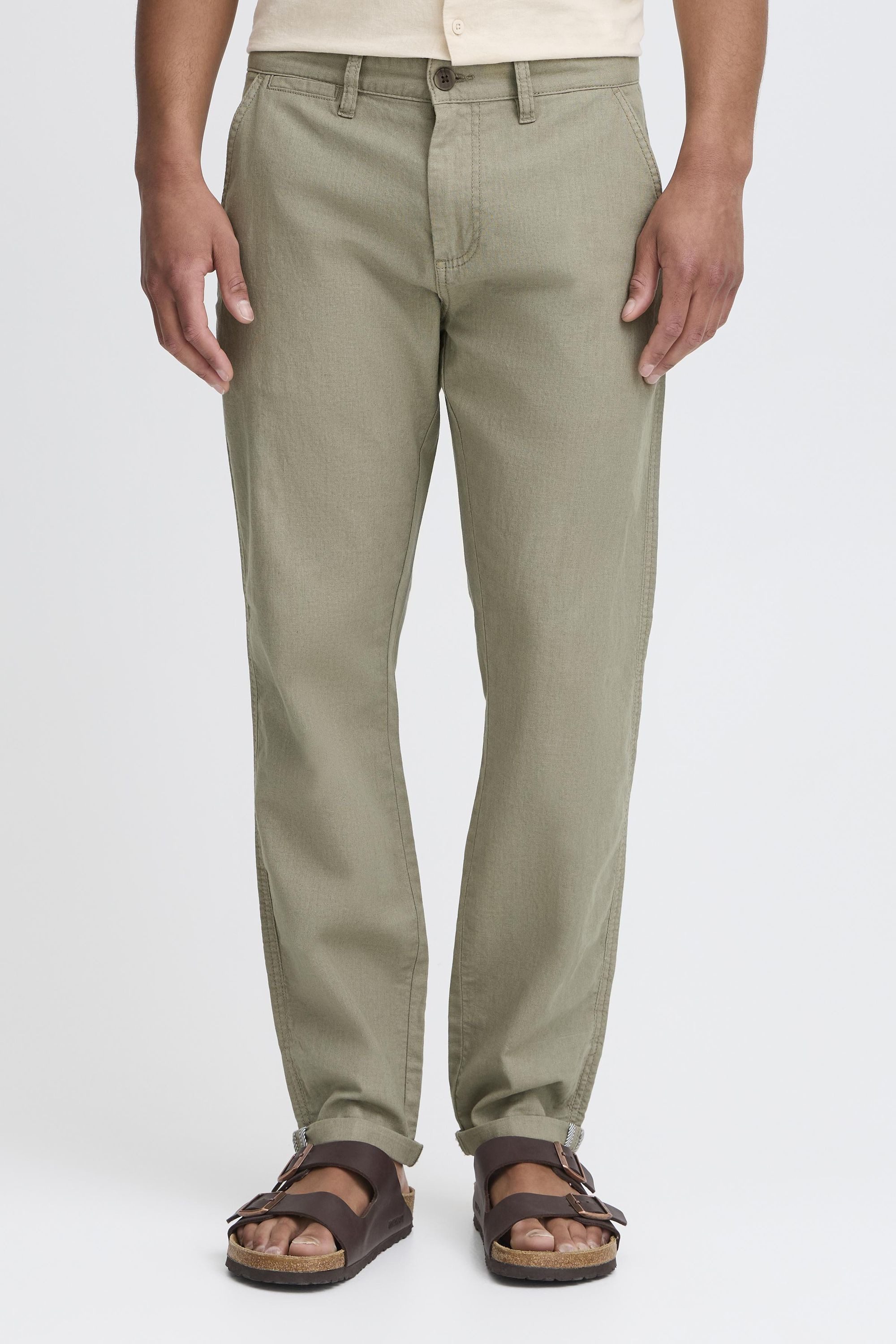 !Solid Leinenhose SDLoran lange Hose aus günstig online kaufen