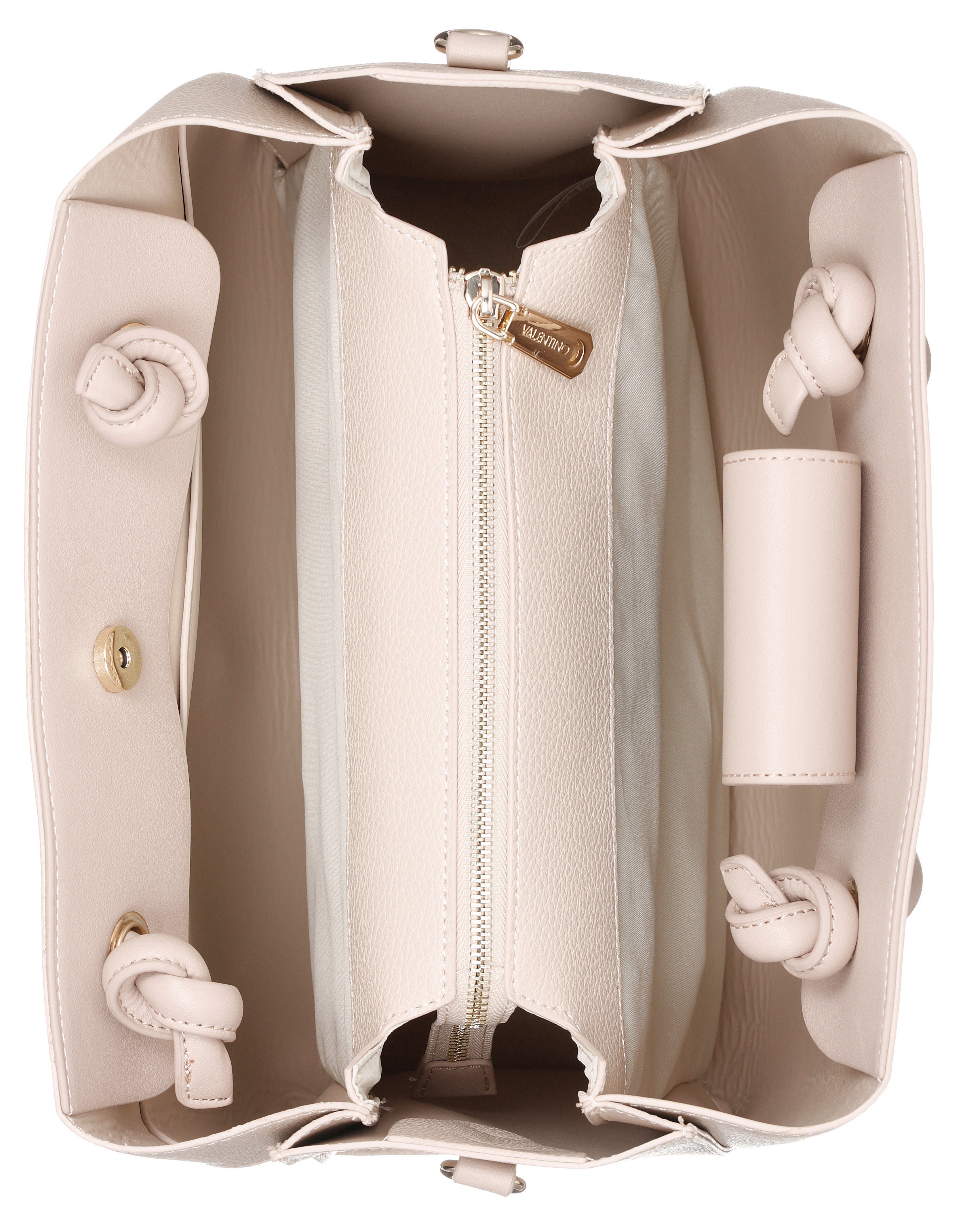 VALENTINO BAGS Henkeltasche ALEXIA, Umhängetasche Schultertasche mit goldfarbenen Details