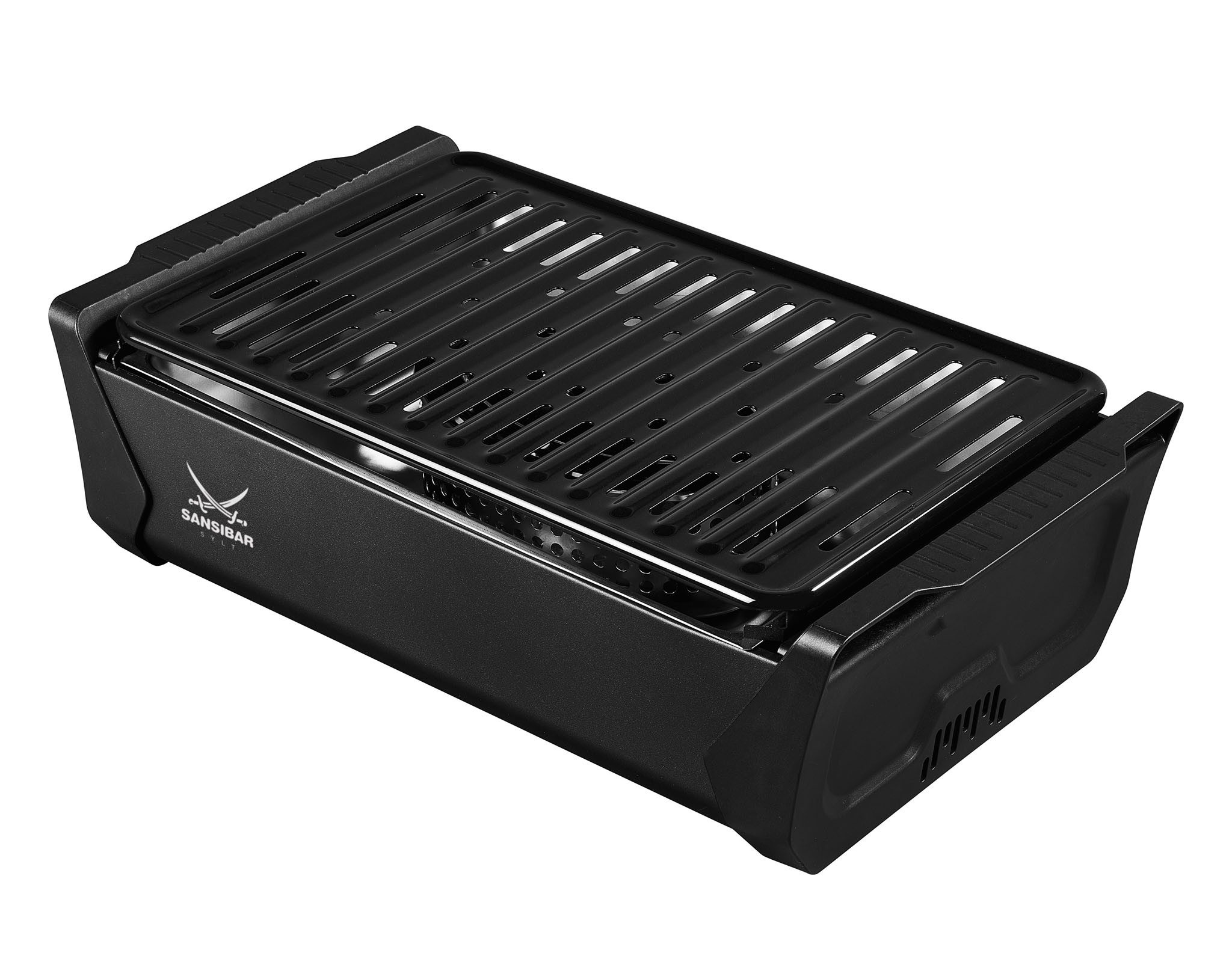 Sansibar Holzkohlegrill Sansibar Holzkohlegrill Partygrill Grill AG 2.0A1 Kansas mit Belüftung