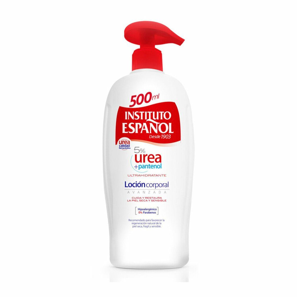 Körperpflegemittel Instituto Español Urea + Pantenol Body Lotion 500ml