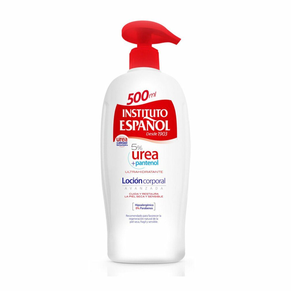 Instituto Espanol Körperpflegemittel Instituto Español Urea 5% + Pantenol Körperlotion (500 ml)