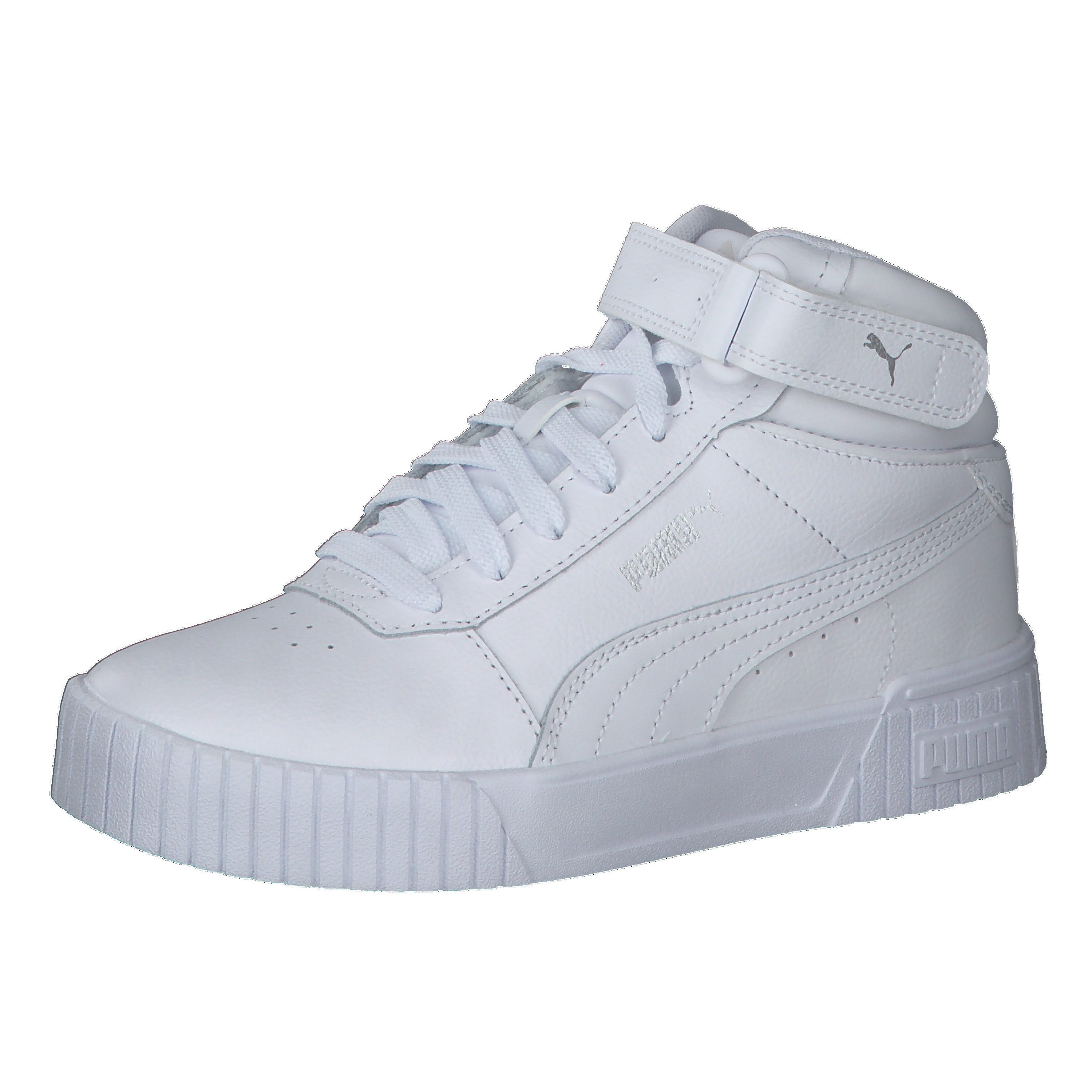 Puma Mädchen Sneaker Carina 2.0 Mid Jr 387376 Sneaker