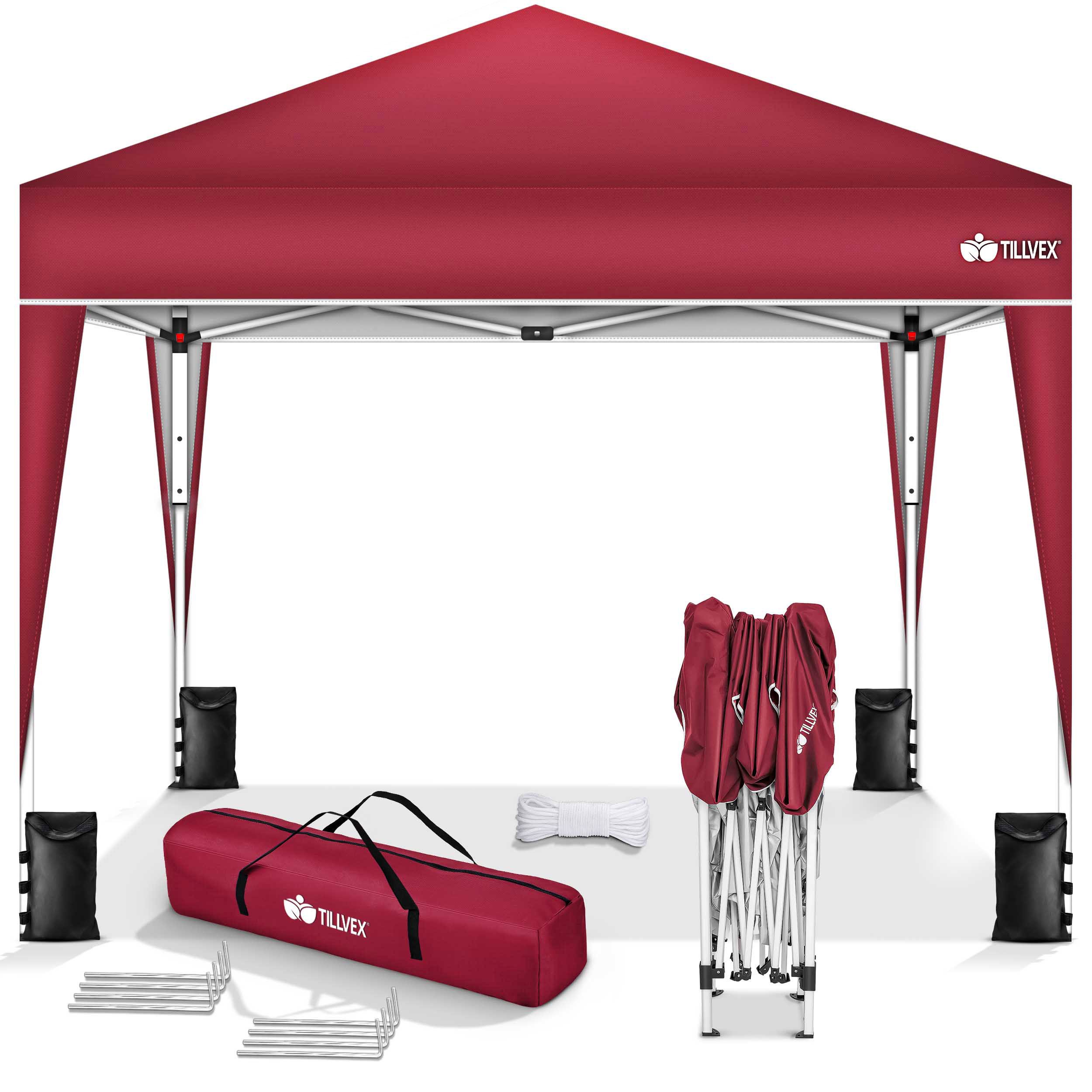 tillvex Partyzelt tillvex® Pavillon 3x3m Wasserdicht günstig online kaufen