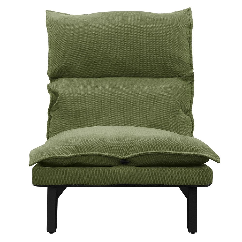 ML-DESIGN Loungesessel Bodenstuhl Bodensessel gepolstert mit günstig online kaufen