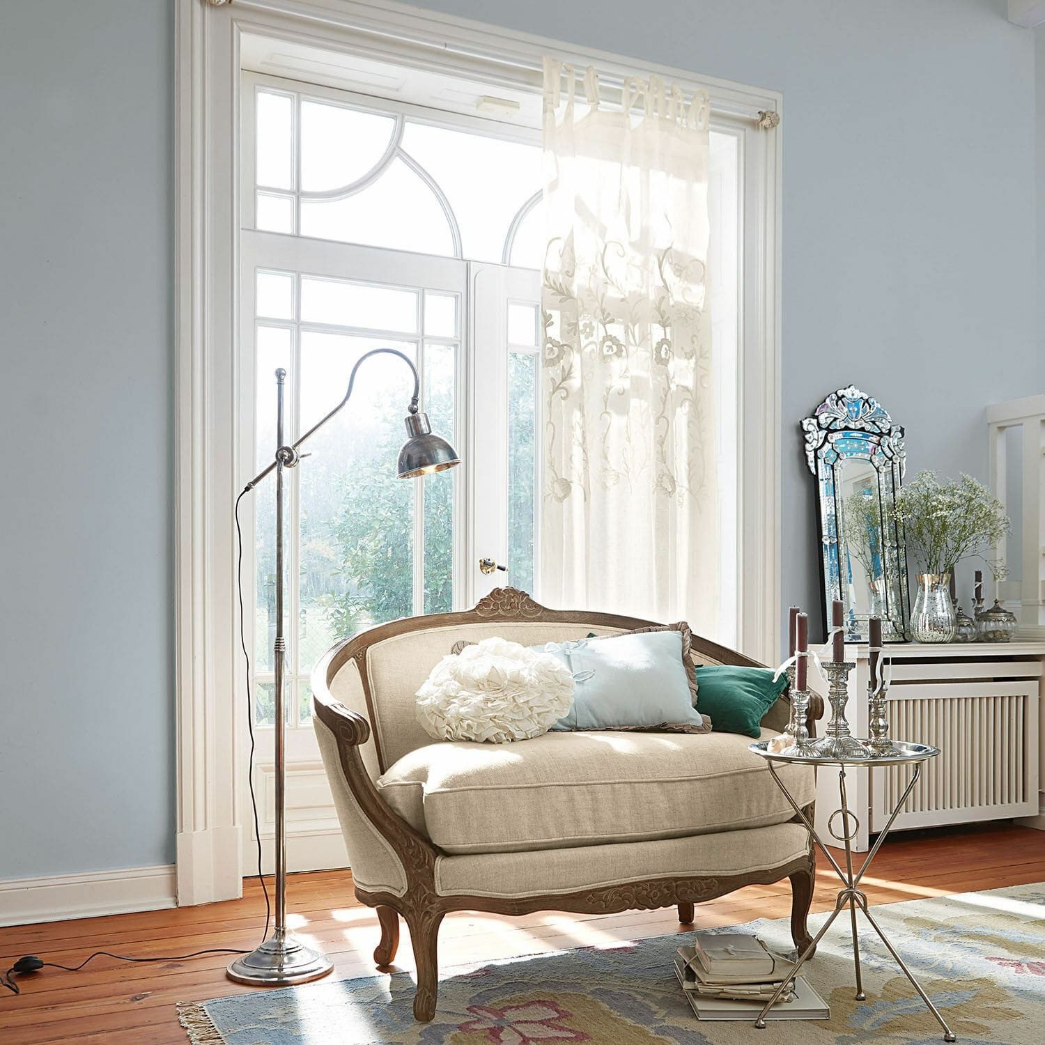 Mirabeau Vorhang Gardine Judie creme
