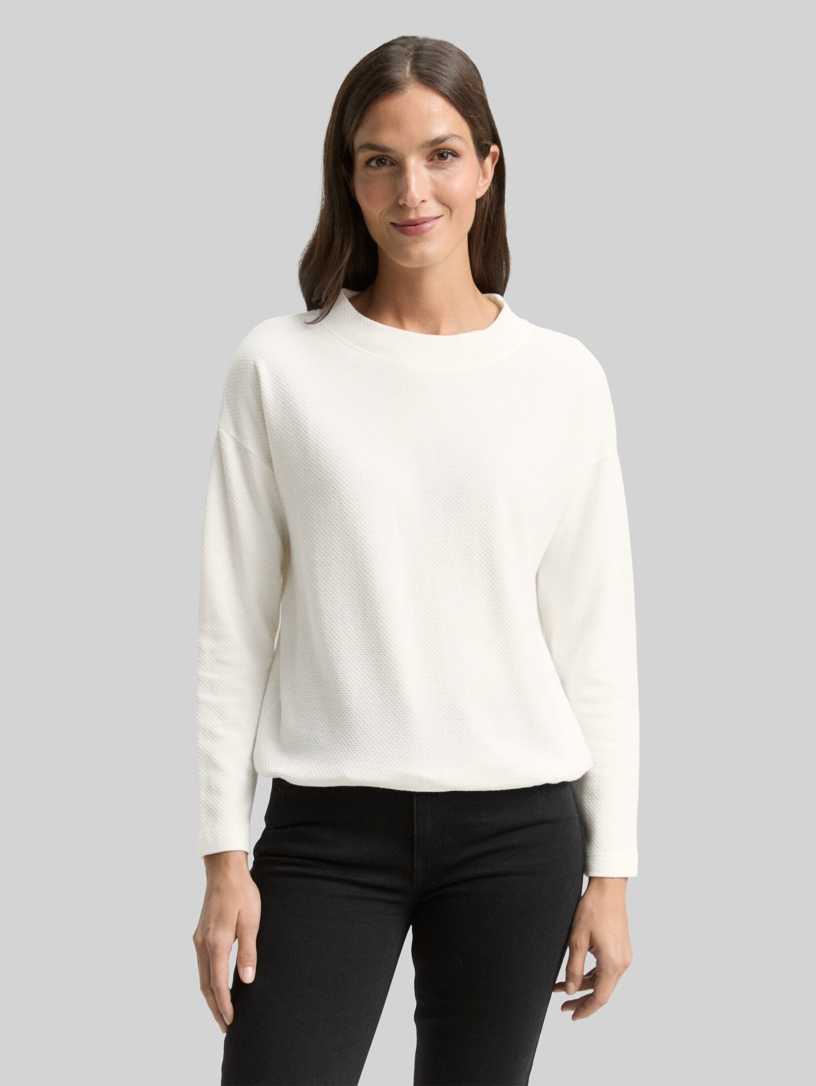 TOM TAILOR Sweatshirt Strick & Sweatshirts Loose Fit Sweatshirt