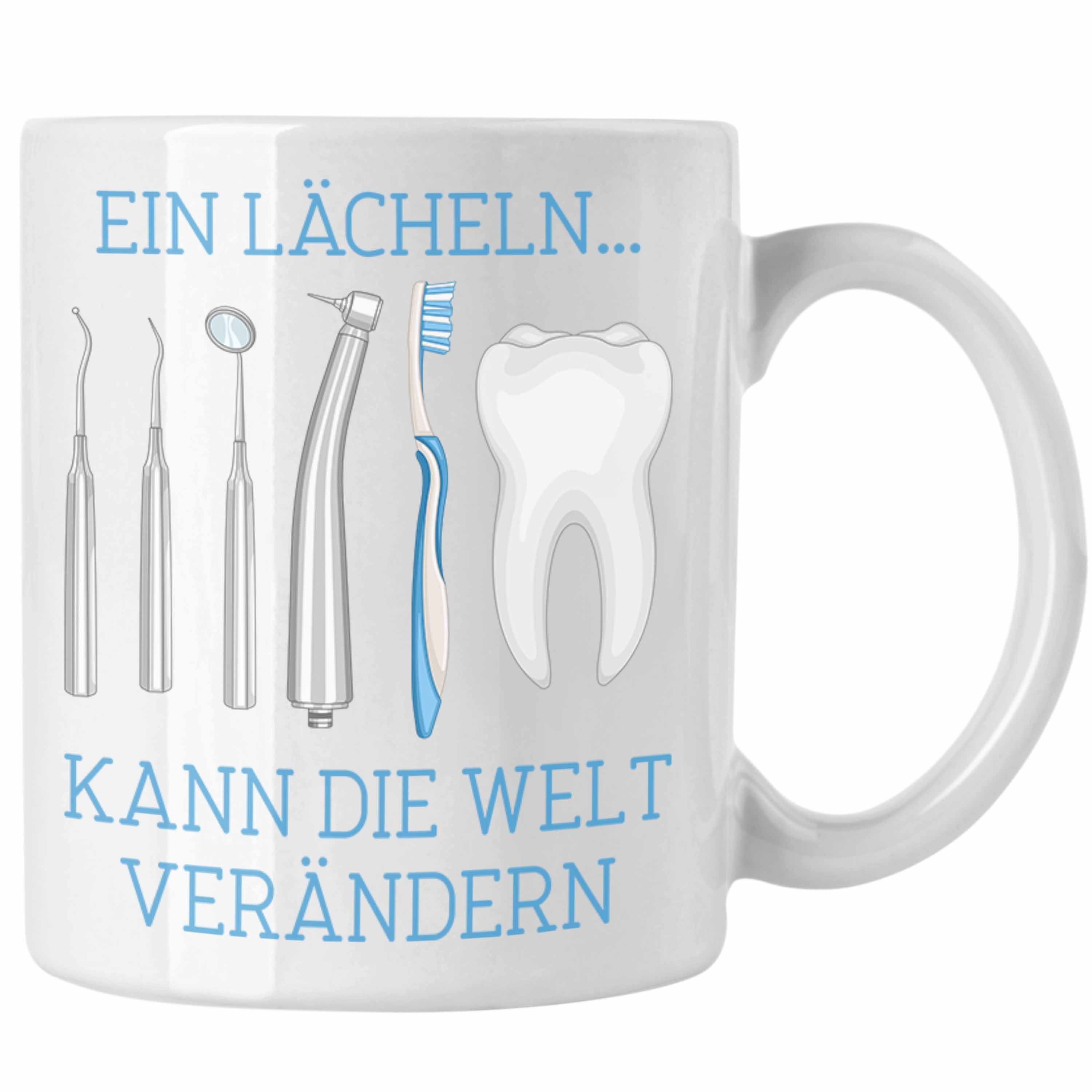 Trendation Tasse Trendation Ein Lächeln Kann Die Welt Verändern Tasse