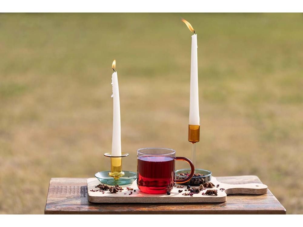 Tranquillo Becher tranquillo Tasse 'RAINBOW', Borosilikatglas