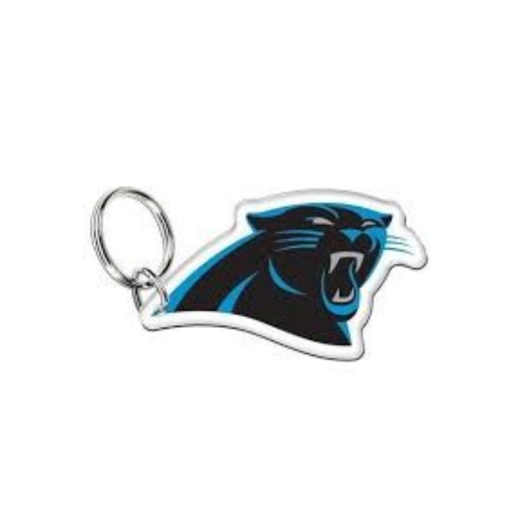 Carolina Panthers Schlüsselanhänger Carolina Panthers Schlüsselanhänger Acryl