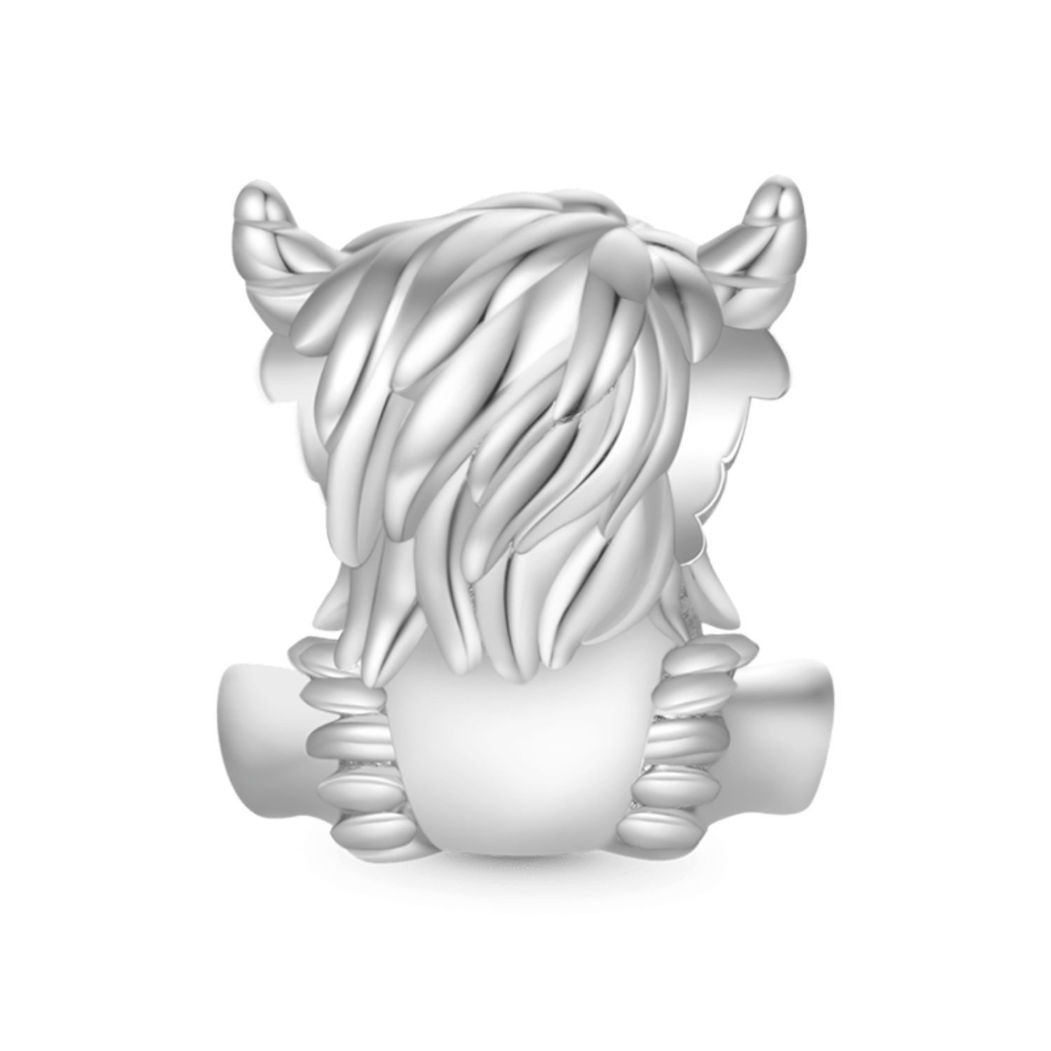 Gnoce Bead Gnoce Charm Hochlandrind HNC040 – Bild 2 von 2