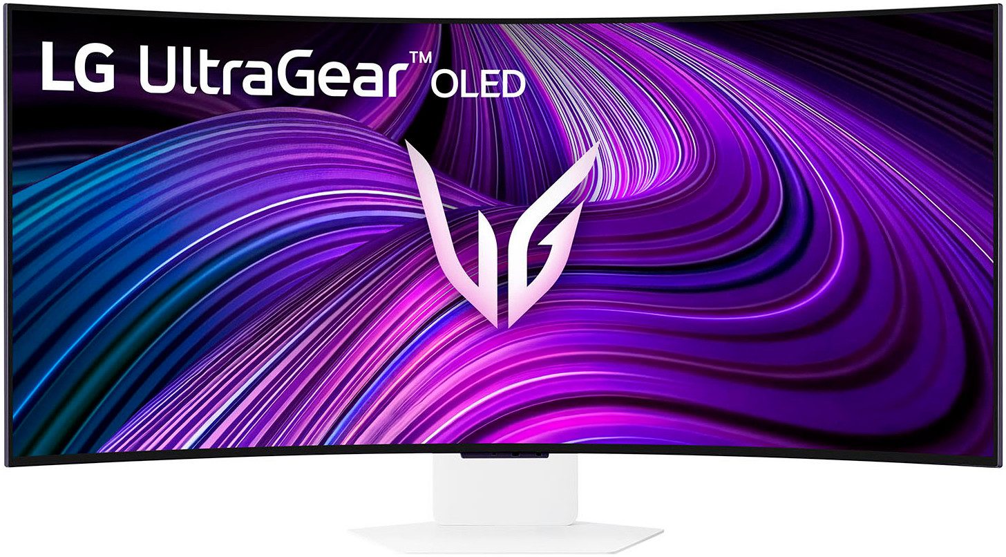 LG 39GX90SA Curved-Gaming-OLED-Monitor (99 cm/39 ", 3440 x 1440 px, UWQHD, 0,03 ms Reaktionszeit, 240 Hz, OLED)