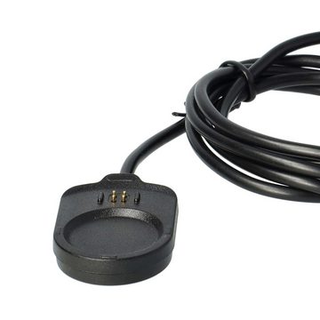 vhbw Ersatz für Garmin 010-13225-13 für Smartwatch Elektro-Kabel