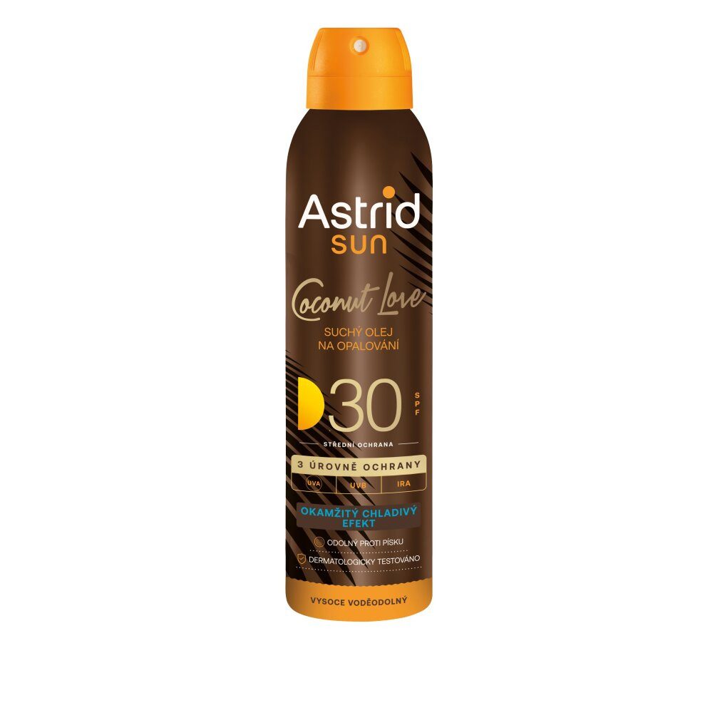 Astrid Körperpflegemittel Trockenes Sonnenschutzöl SPF 30 150 ml