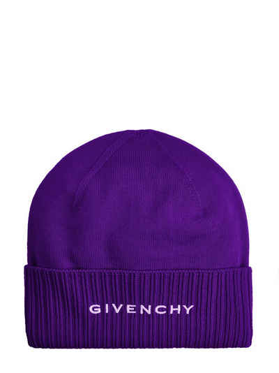 GIVENCHY Beanie Givenchy Mütze lila
