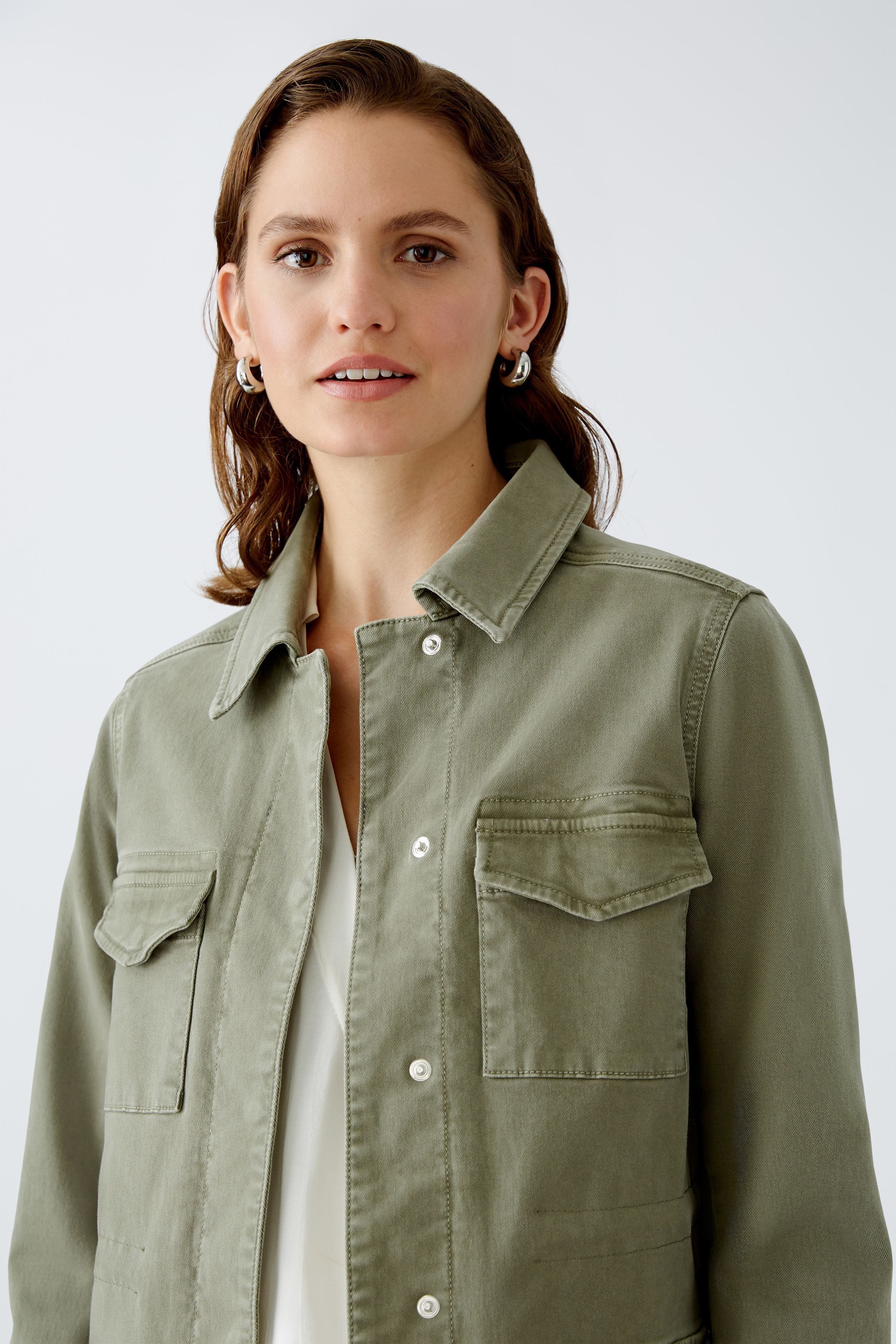 Oui Blusenjacke