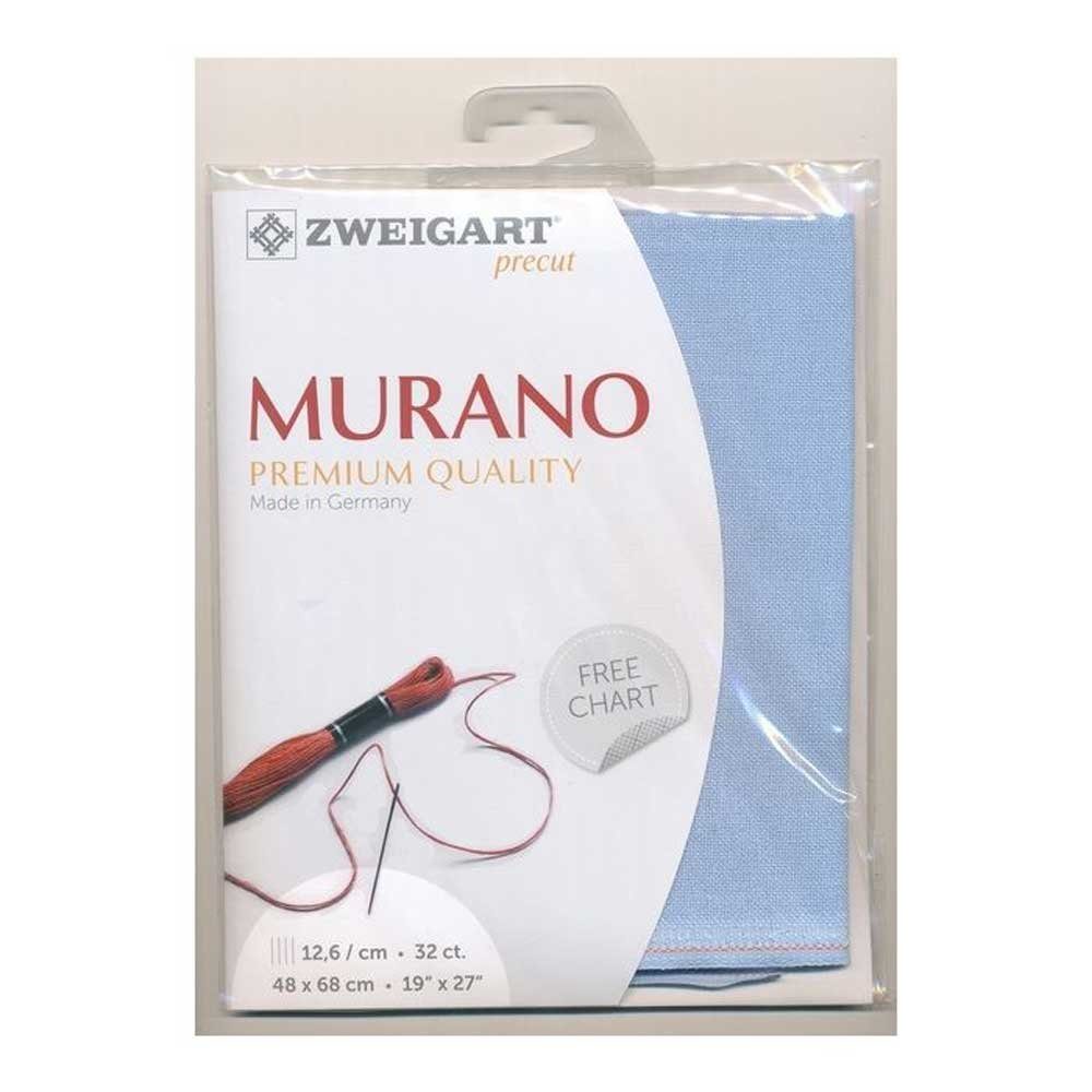 Zweigart Kreativset Zählstoff MURANO Zweigart Precute 32 ct. 3984 Farbe