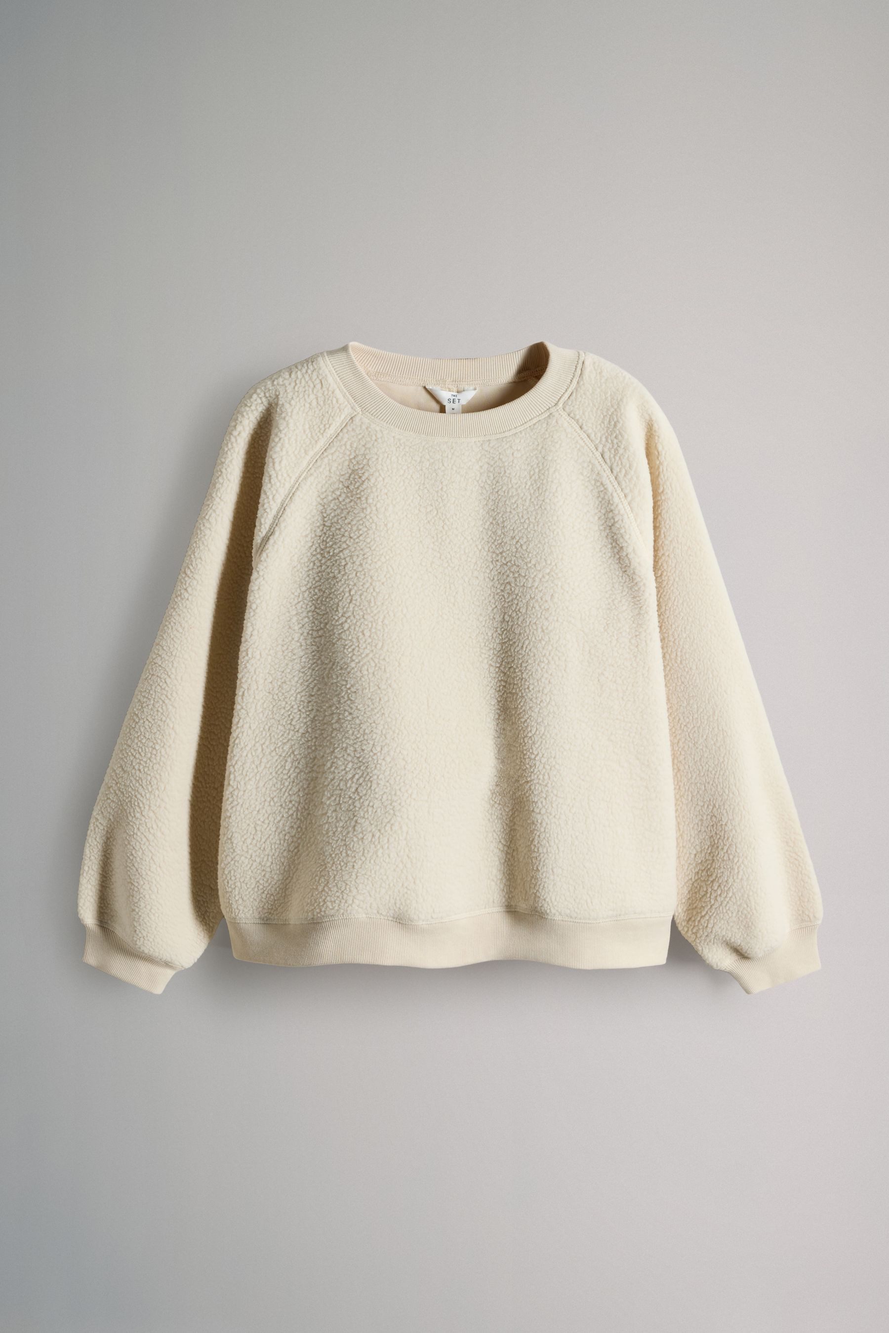 The Set Fleecepullover The Set Fleecepullover, 3er-Pack (3-tlg) günstig online kaufen