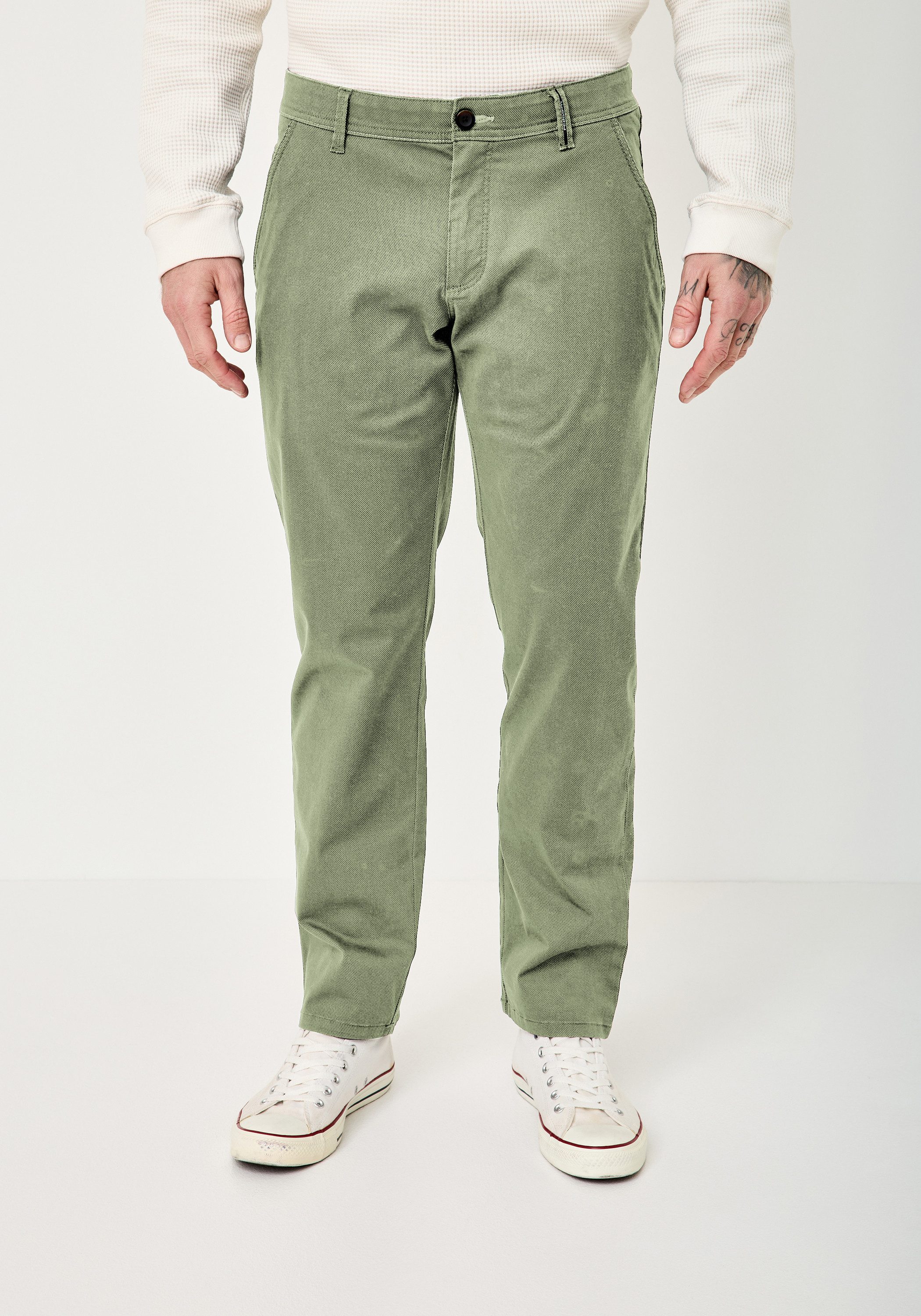 Redpoint Chinohose ODESSA Regular Fit Chino mit Dehnbarem Bund und Stretch